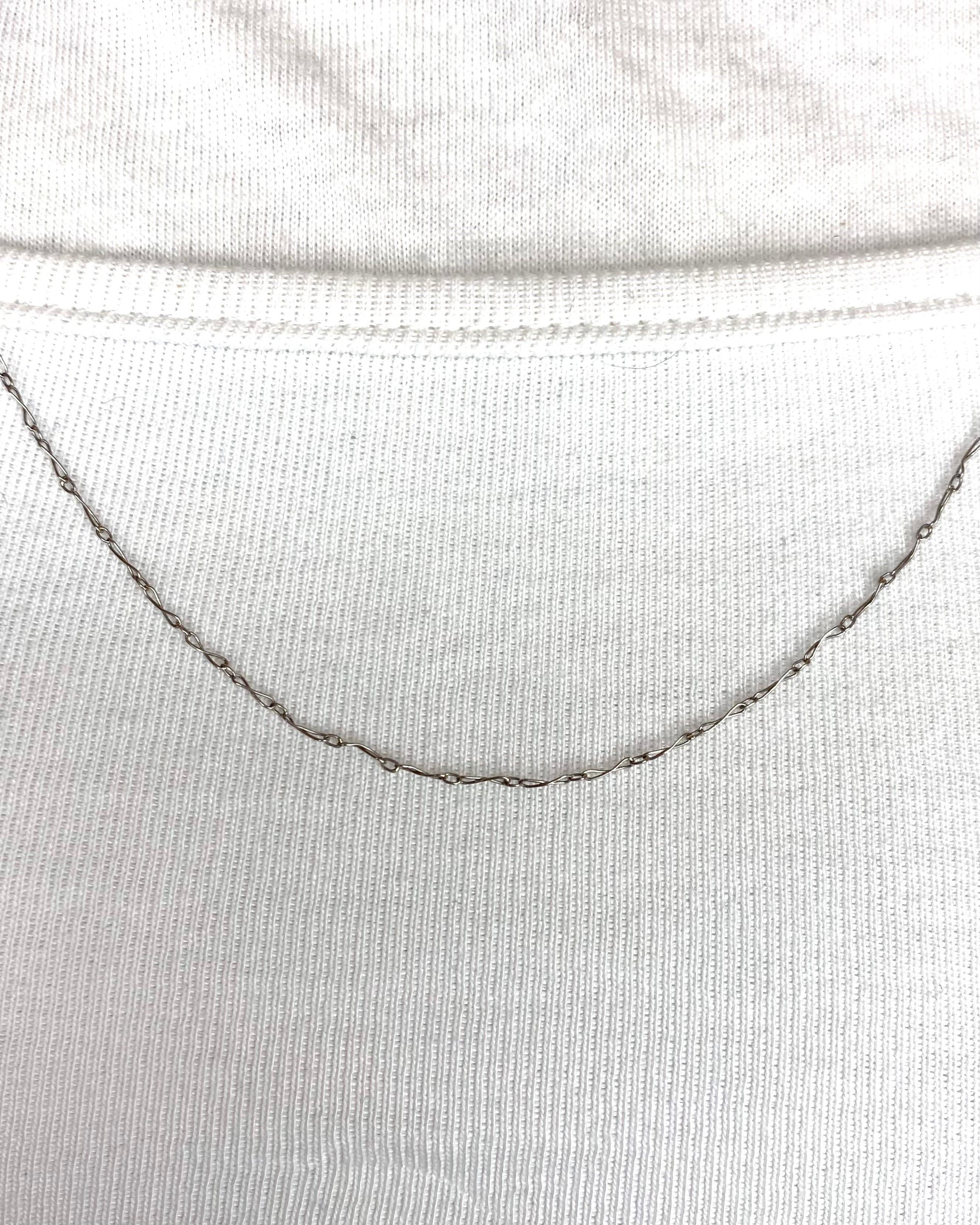 Chaîne Or Gris 18 carats "Lola"