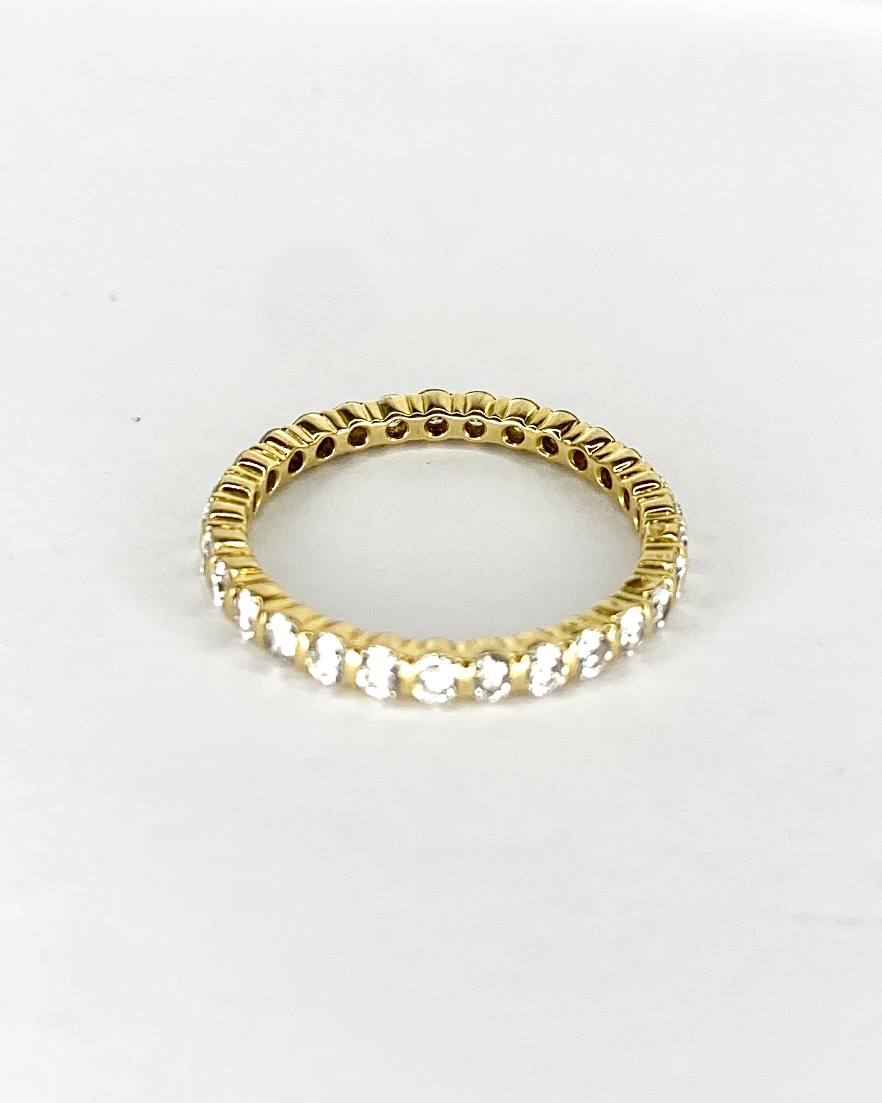 Alliance Américaine Diamants 1.16 carat 2.3 mm "Alizée"