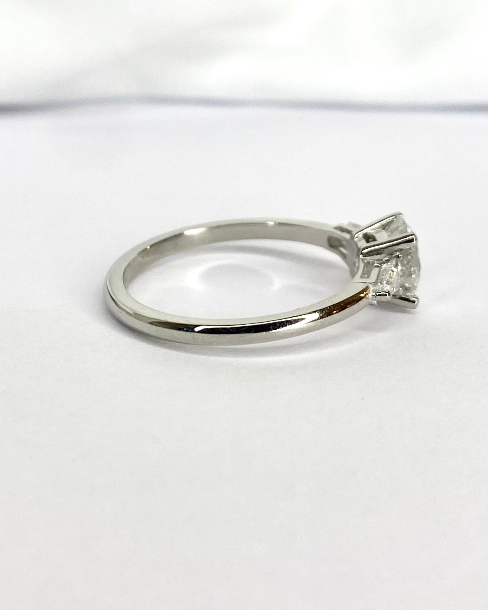 Bague Solitaire Diamants 1.08 carat "Juliette"