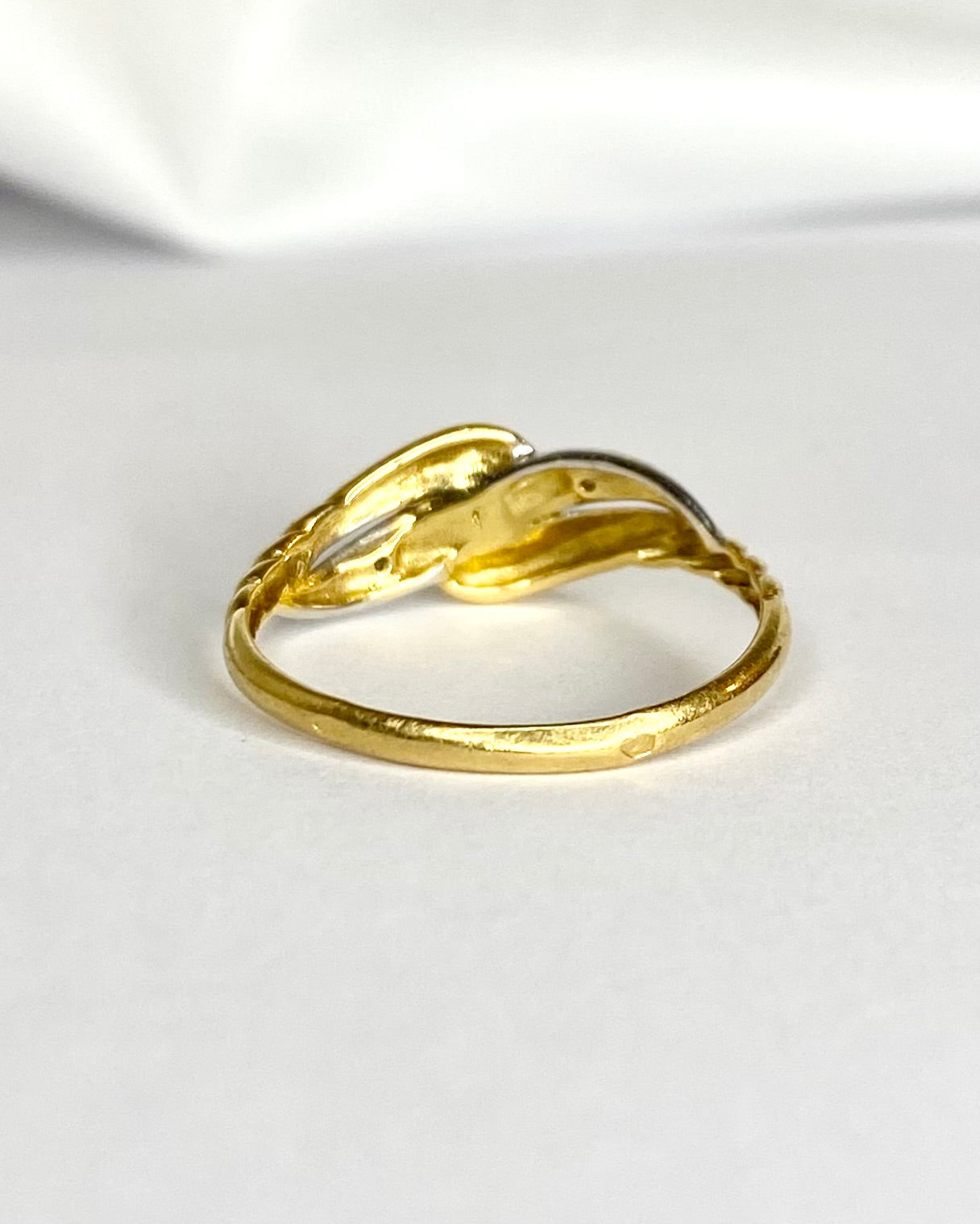 Bague Tourbillon Perle & Diamants "Sylvie"