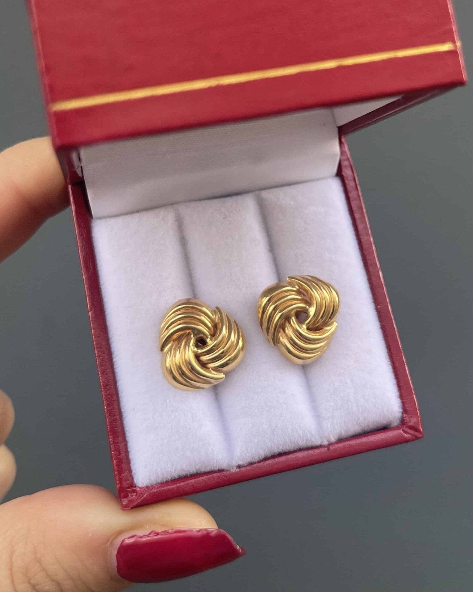 Achat Boucles D'oreilles Pomellato Nudo En Or Rose, Or Blanc Et Topaze Bleue London 3ebe