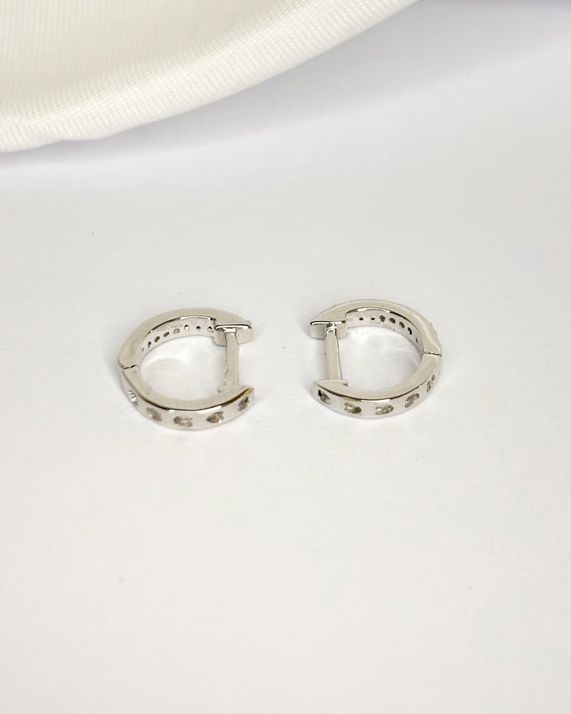 Créoles Diamants "Léna"