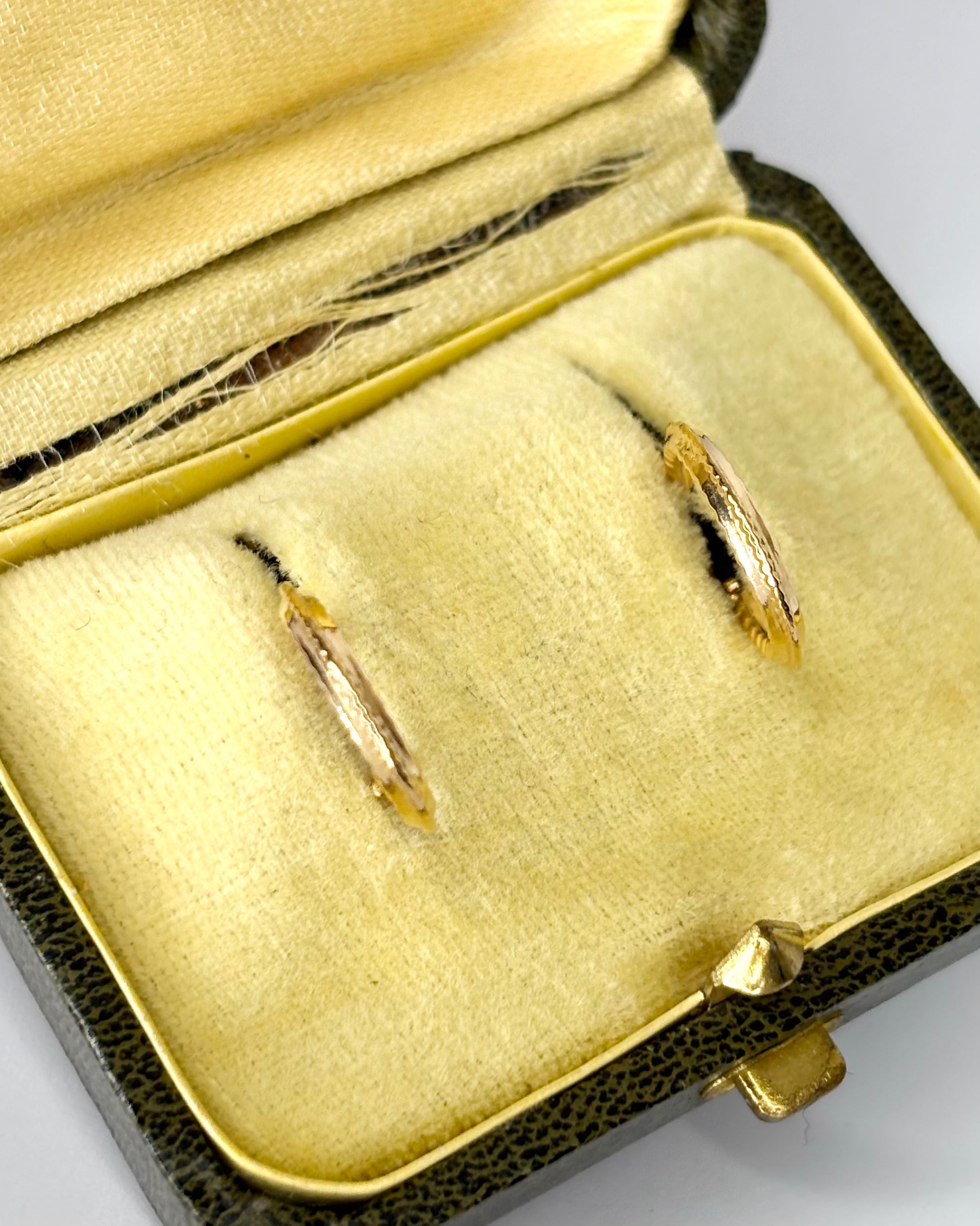 Créoles Or Jaune 18 carats "Magda"