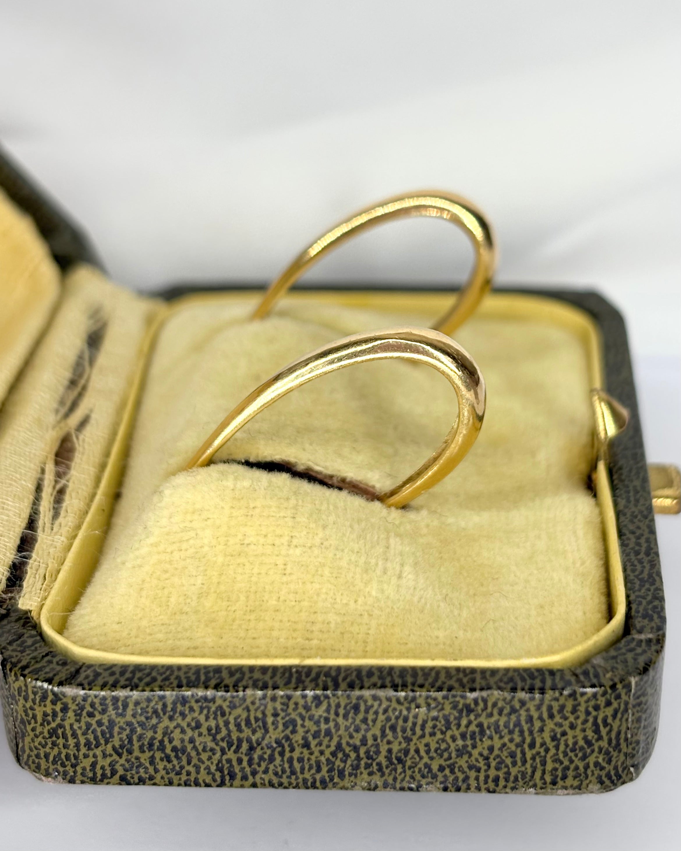 Créoles Or Jaune 18 carats 2,87g "Lois"