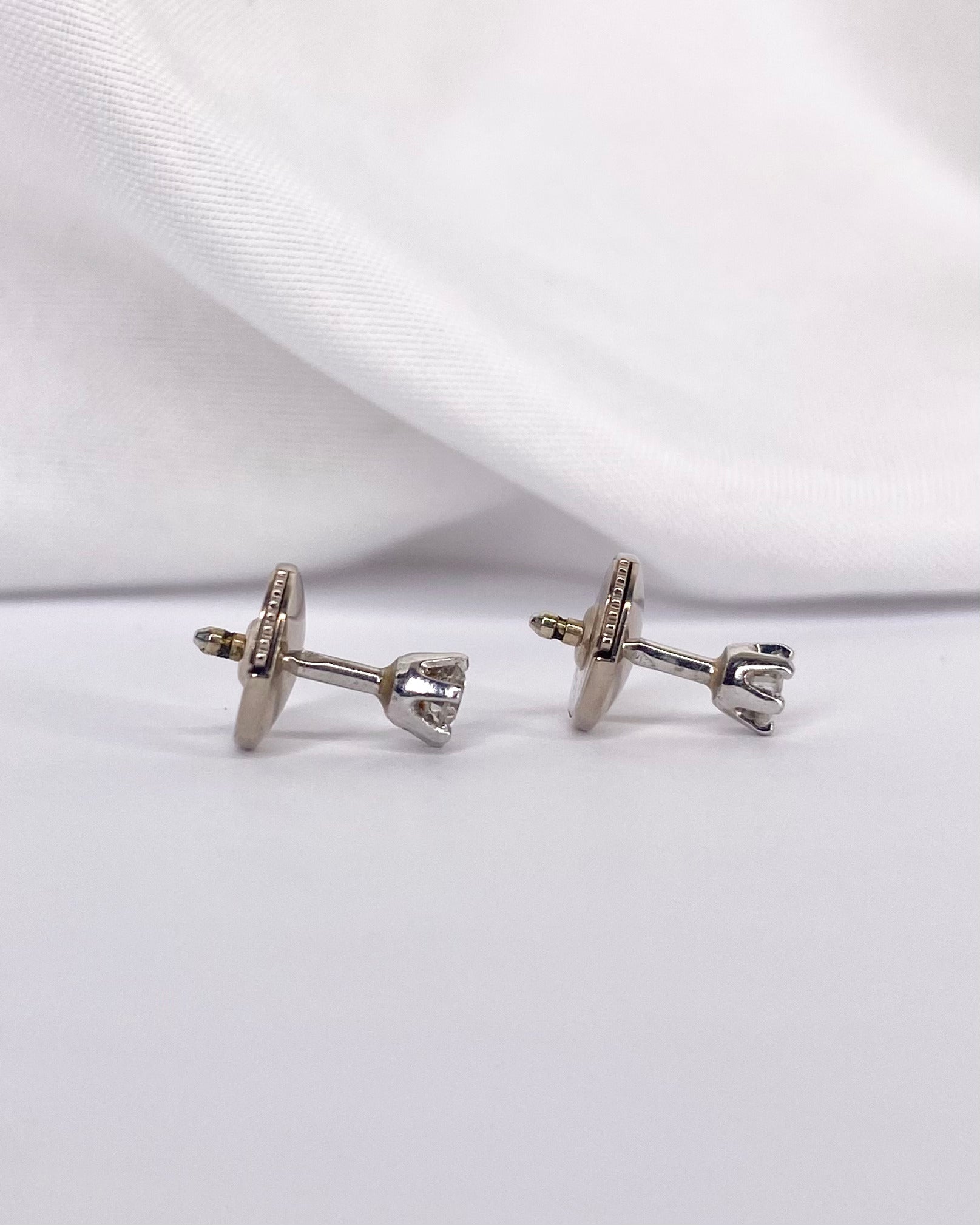 Diamond Stud Earrings 0.18 carat "Candice"