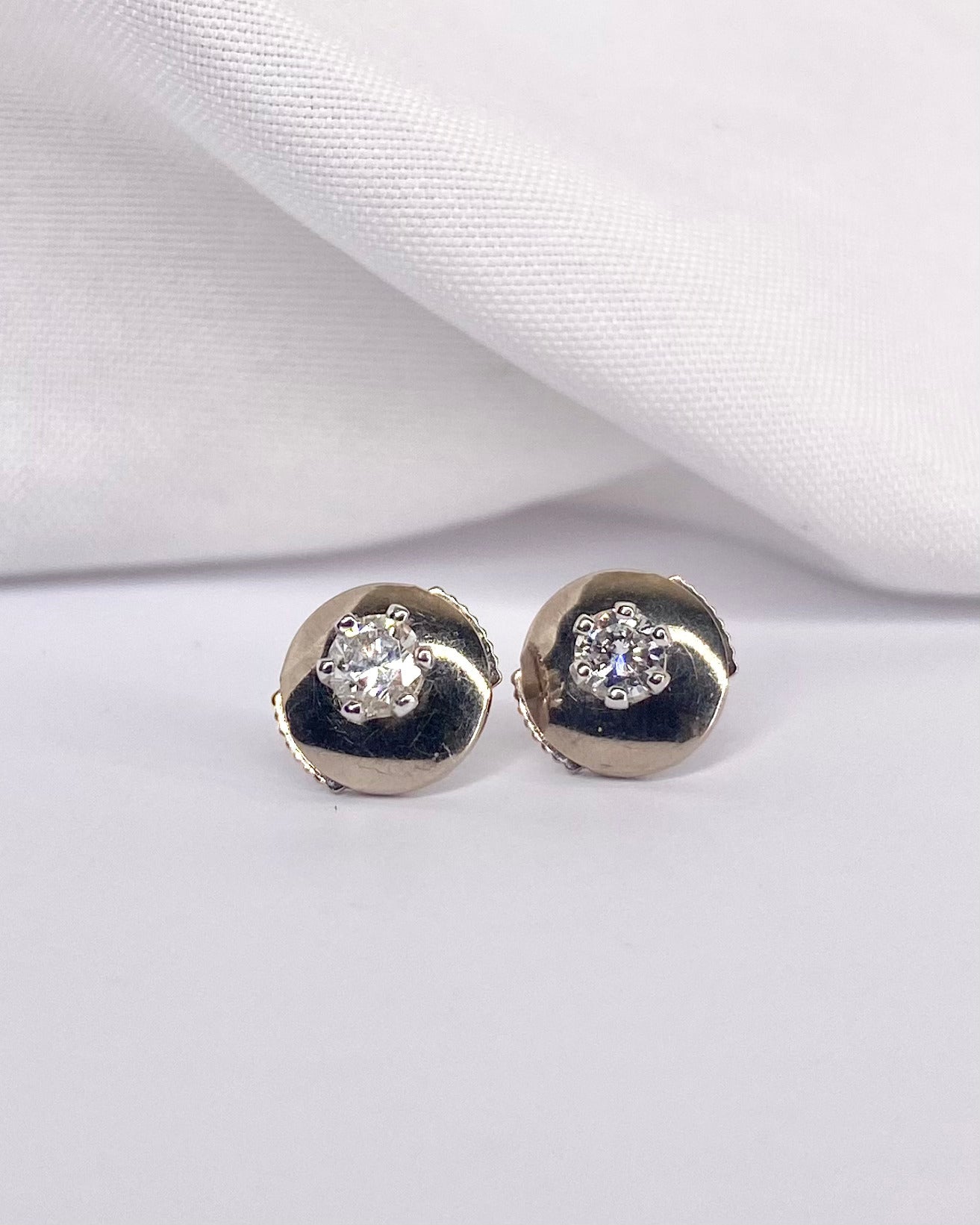 Diamond Stud Earrings 0.18 carat "Candice"