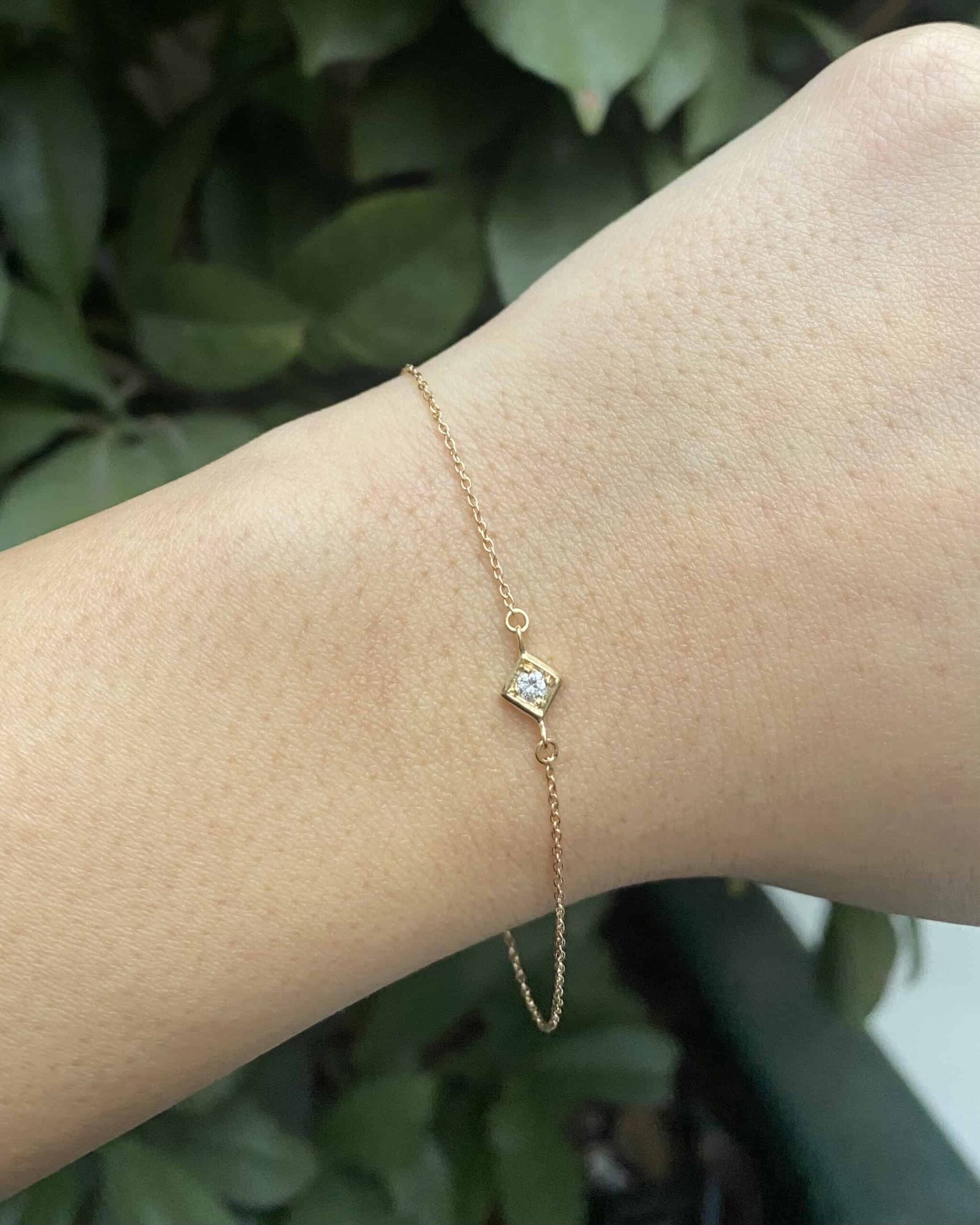 Bracelet Diamant & Or 18 carats "Leilani"