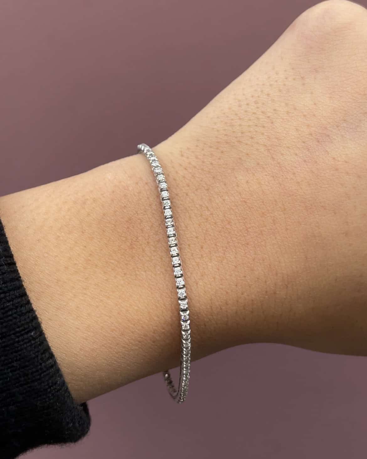 Bracelet Tennis Vintage 71 Diamants Mauboussin