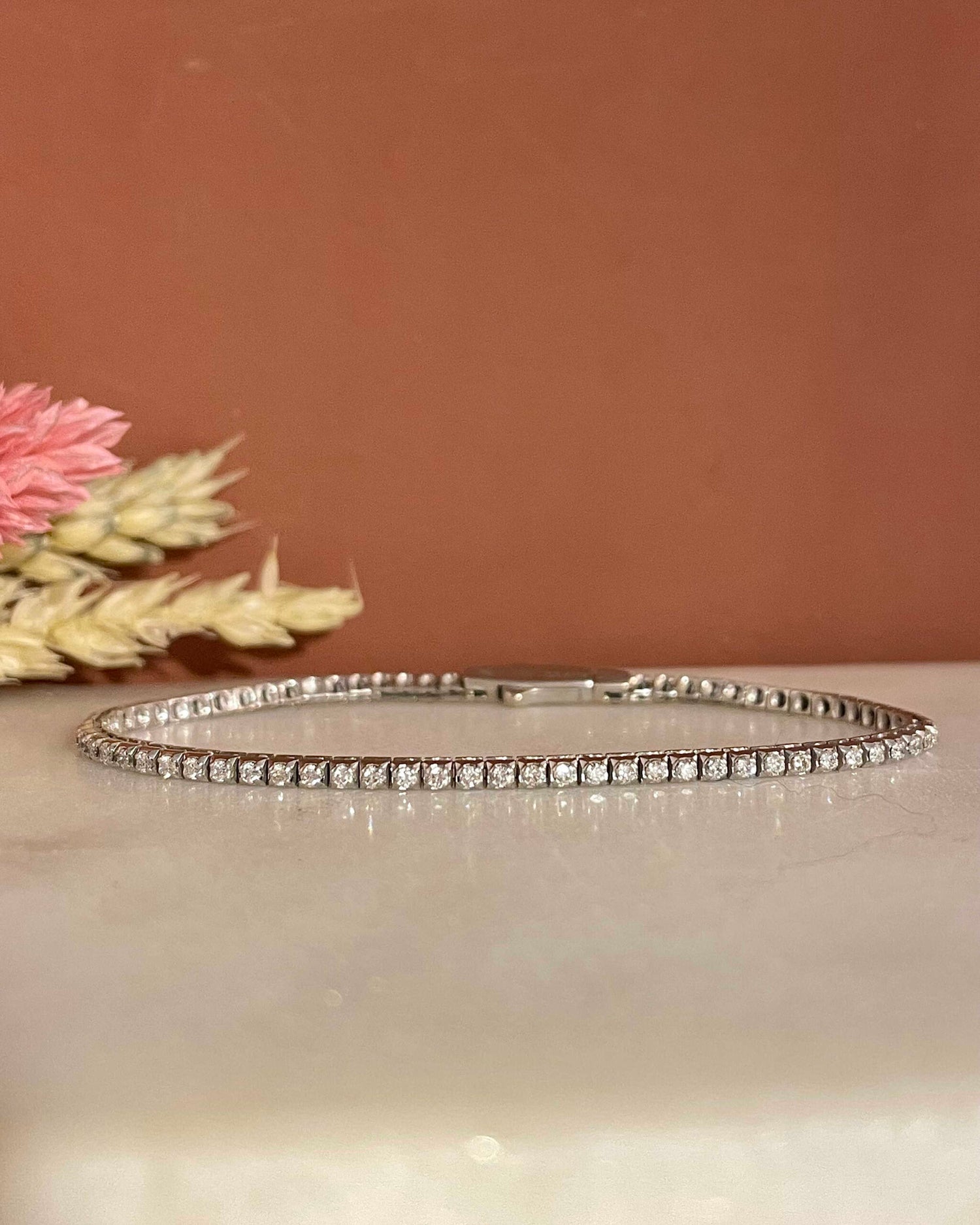 Bracelet Tennis Vintage 71 Diamants Mauboussin