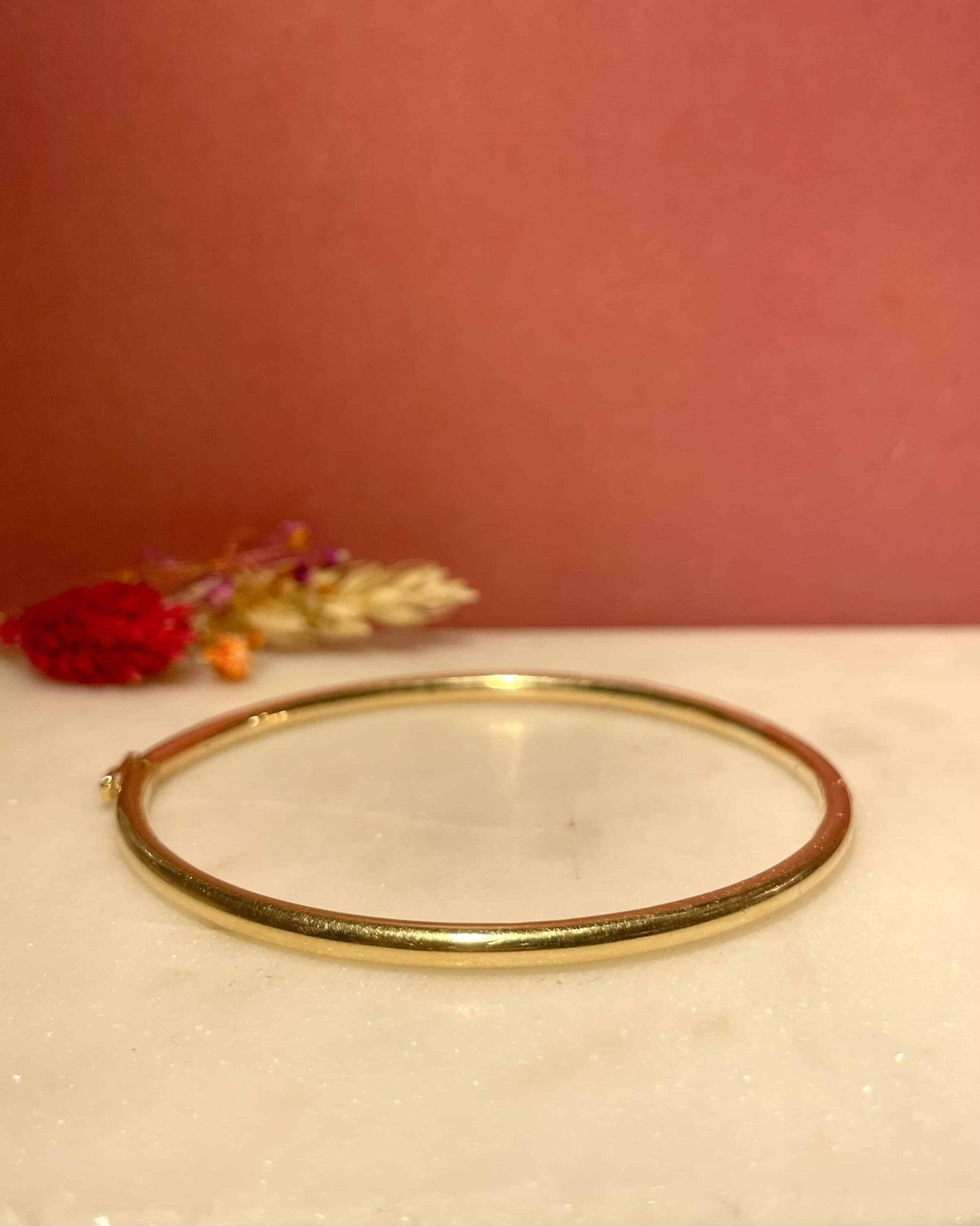 Bracelet Jonc Vintage 7g "Bonnie" - Elliade Paris