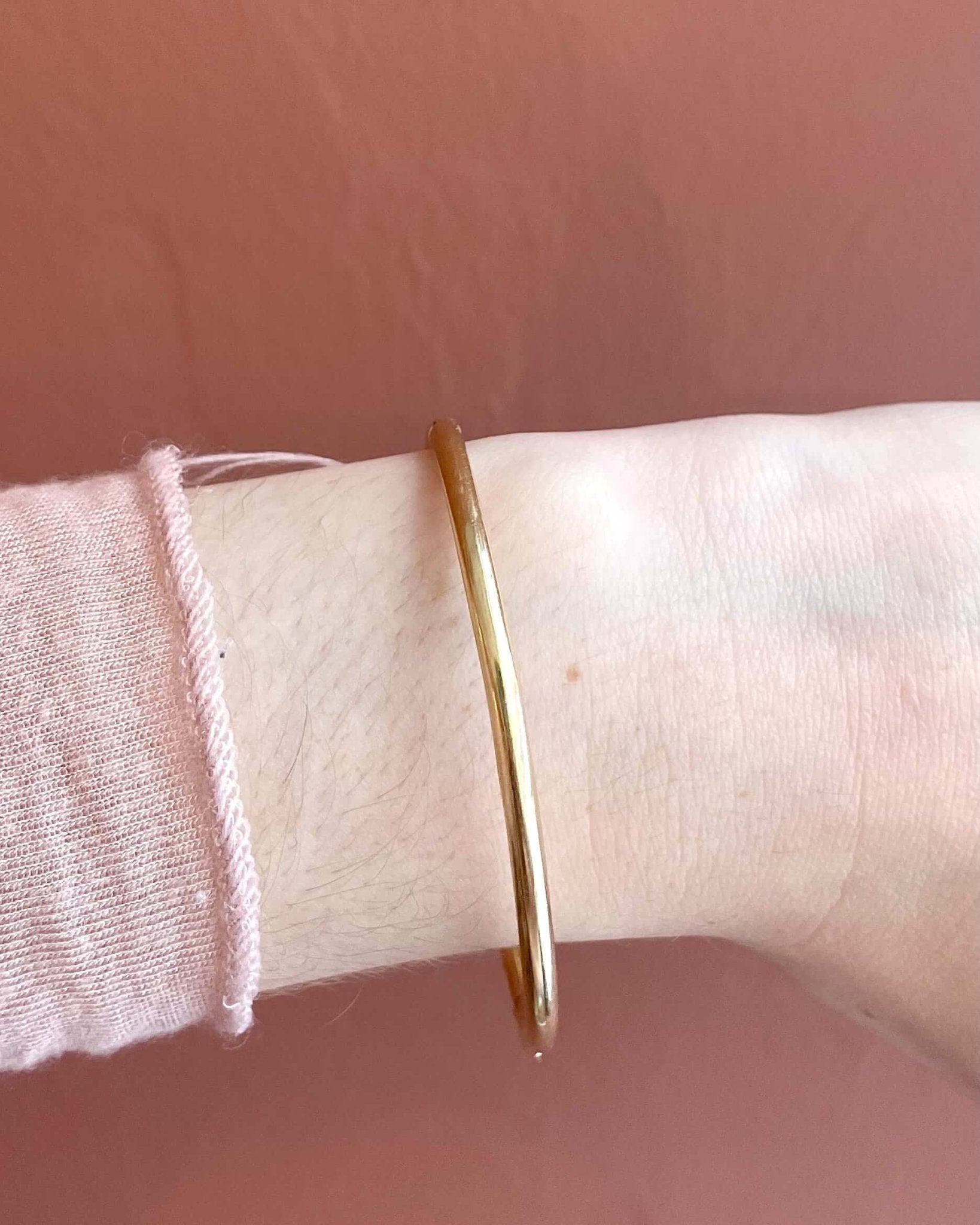 Bracelet Jonc Vintage 7g "Bonnie" - Elliade Paris