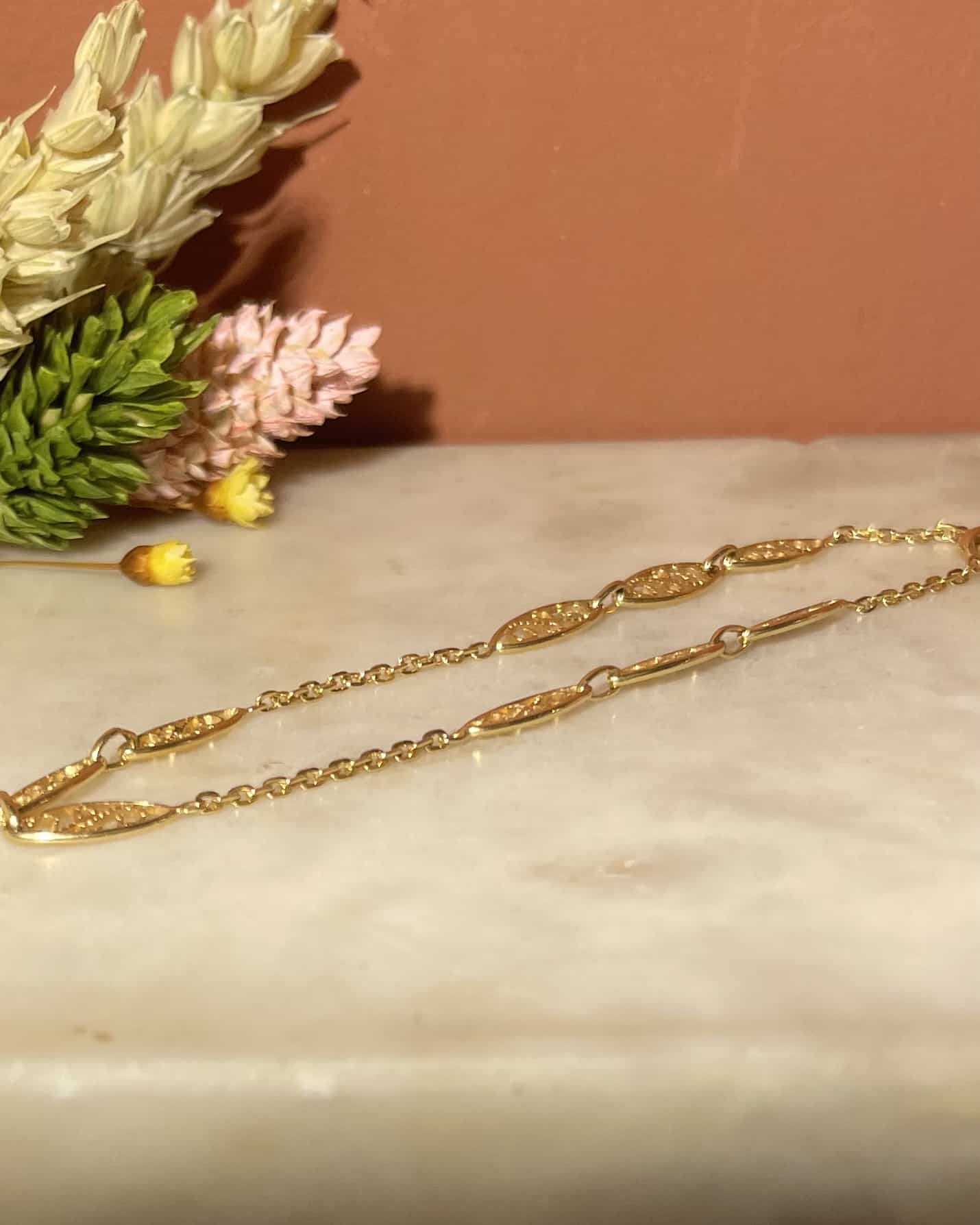Bracelet or vintage "Fabri"