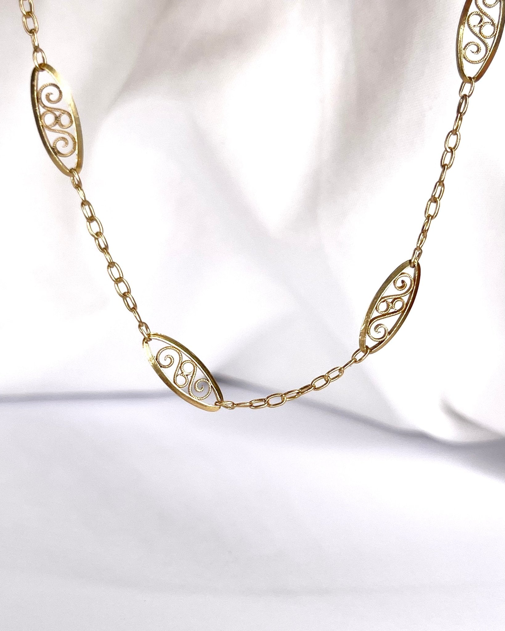 Bracelet Or Jaune 18 carats 2,32g "Nadia" - Elliade Paris
