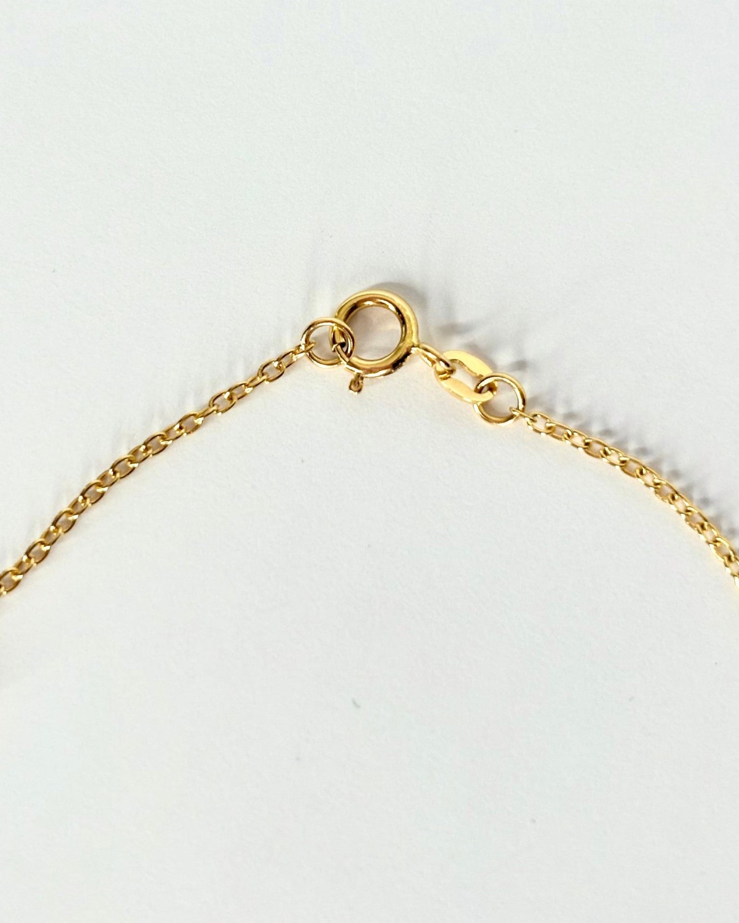 Bracelet Or Jaune Cœur "Coralie" - Elliade Paris