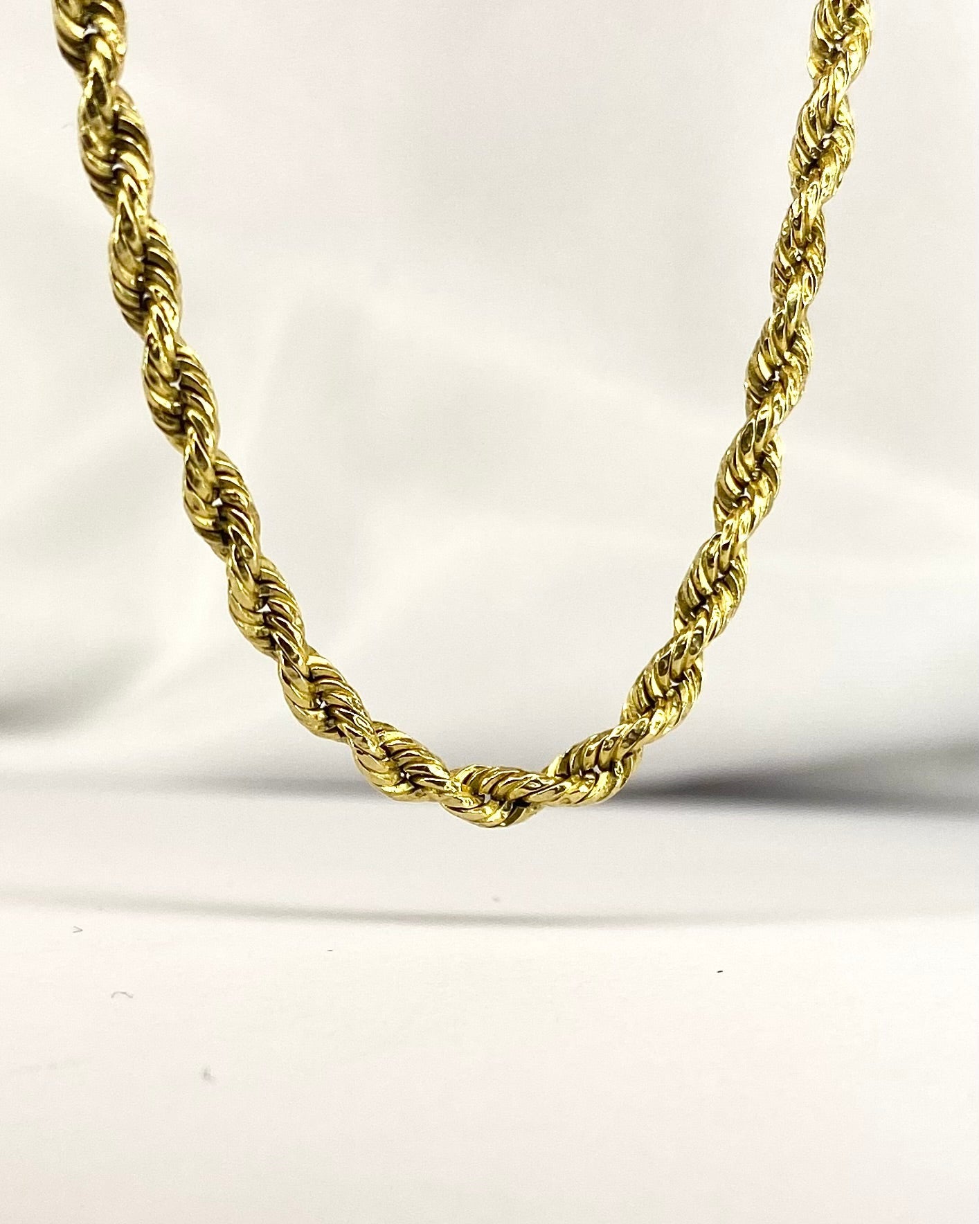 Bracelet Or Jaune Mailles Torsadées "Samia" - Elliade Paris