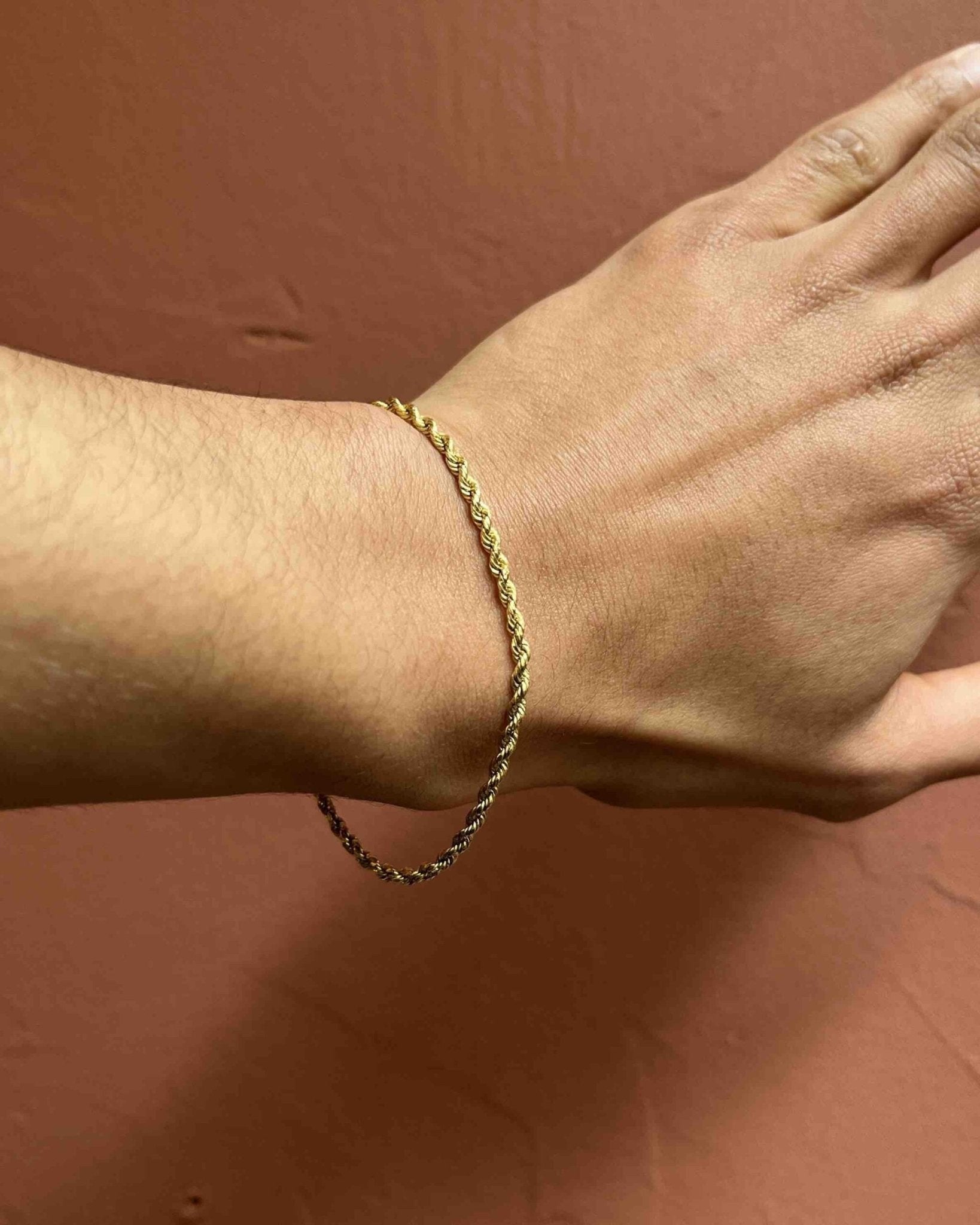 Bracelet or vintage "Adélaïde" - Elliade Paris