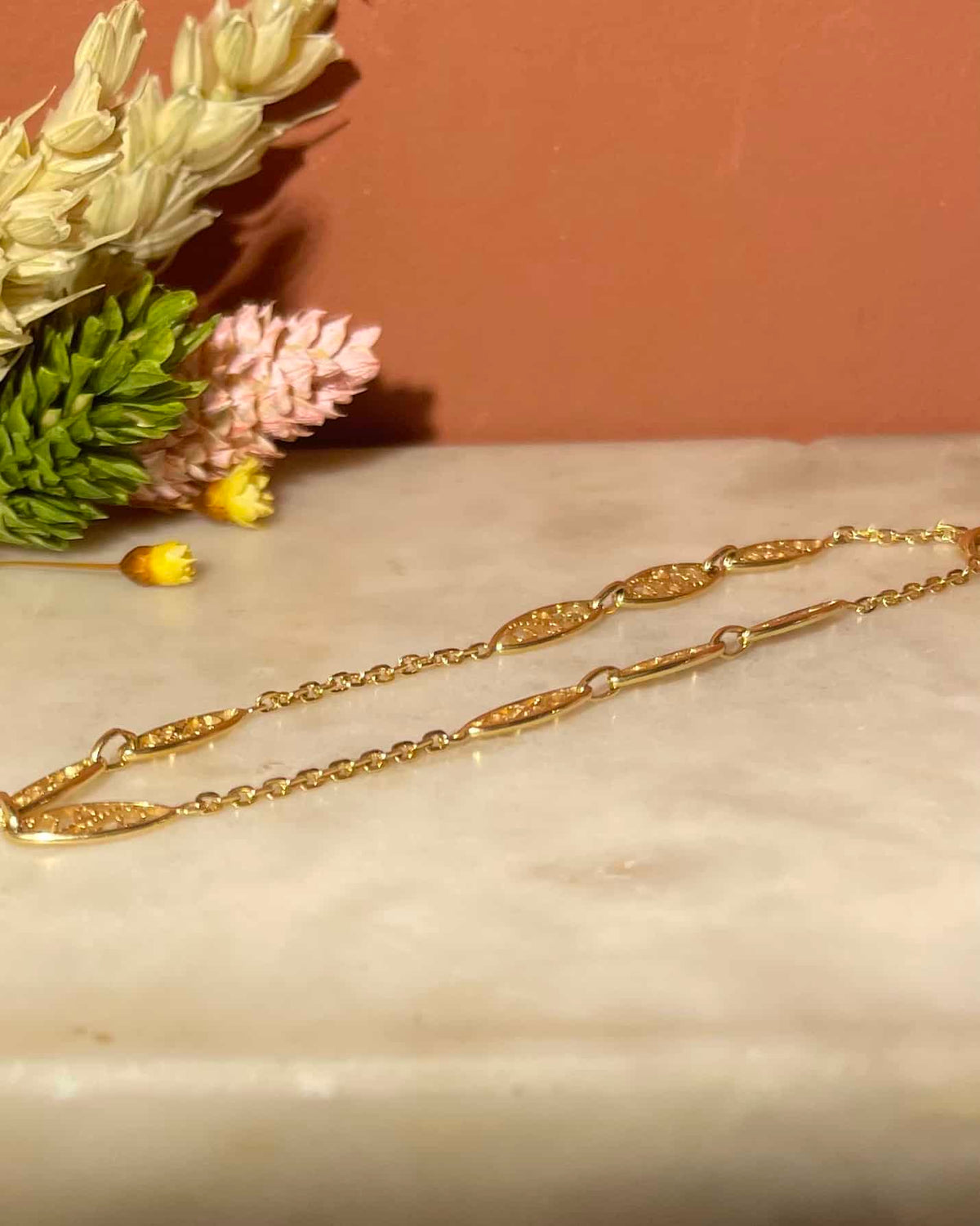 Bracelet or vintage "Fabri" - Elliade Paris