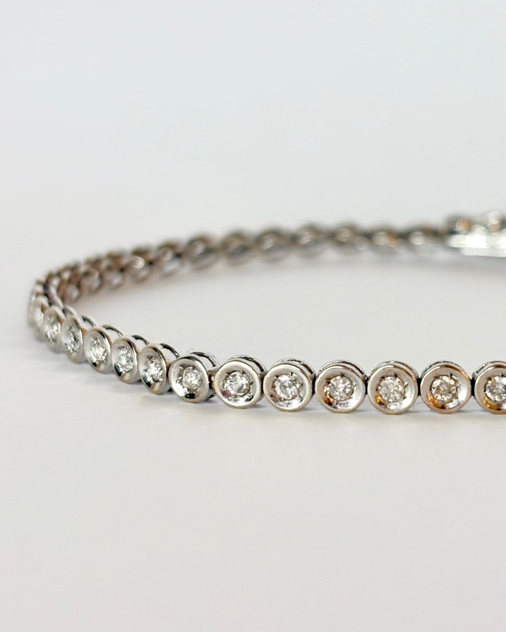 Bracelet Tennis Diamants 1 ct "Naomie" - Elliade Paris