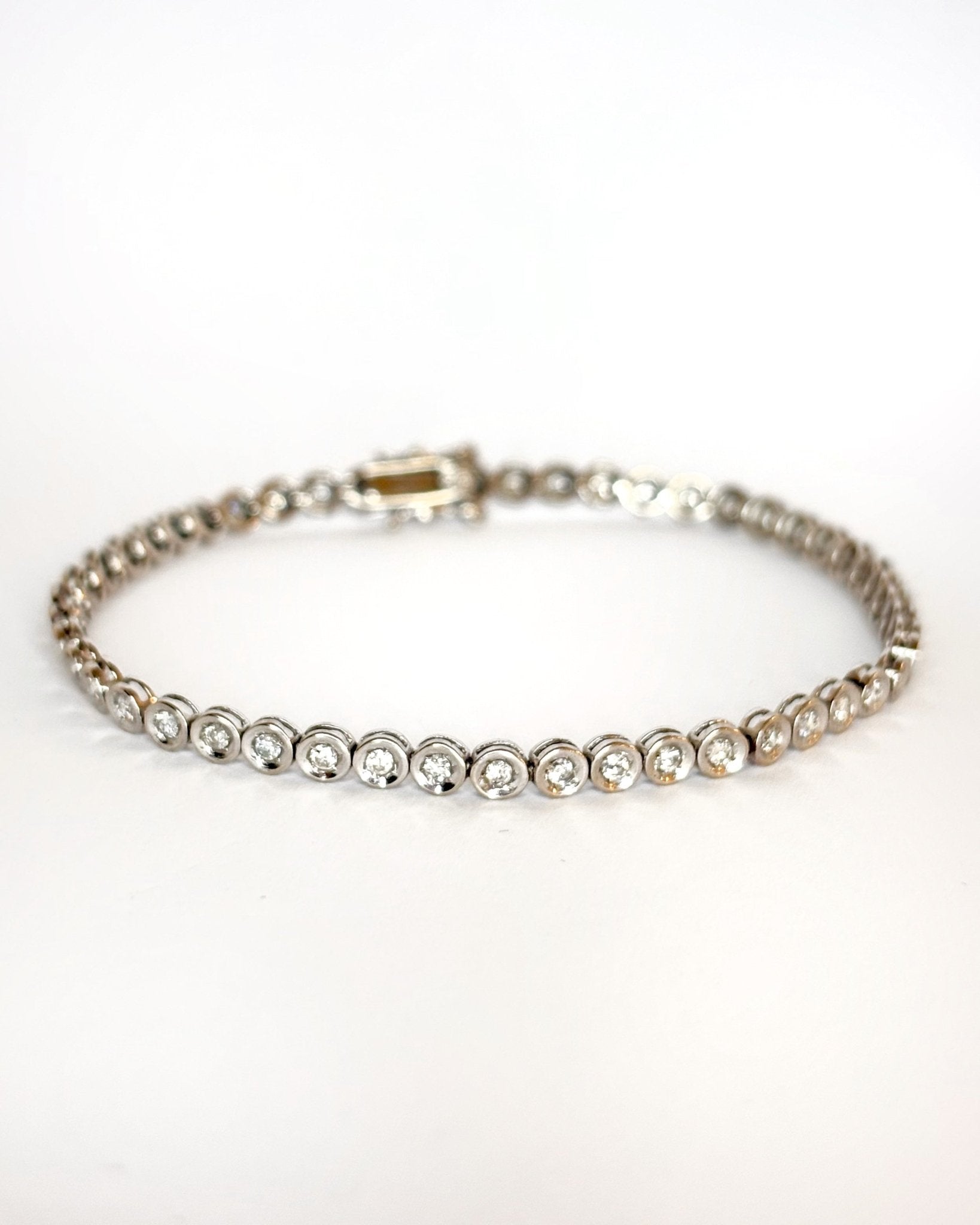 Bracelet Tennis Diamants 1 ct "Naomie" - Elliade Paris