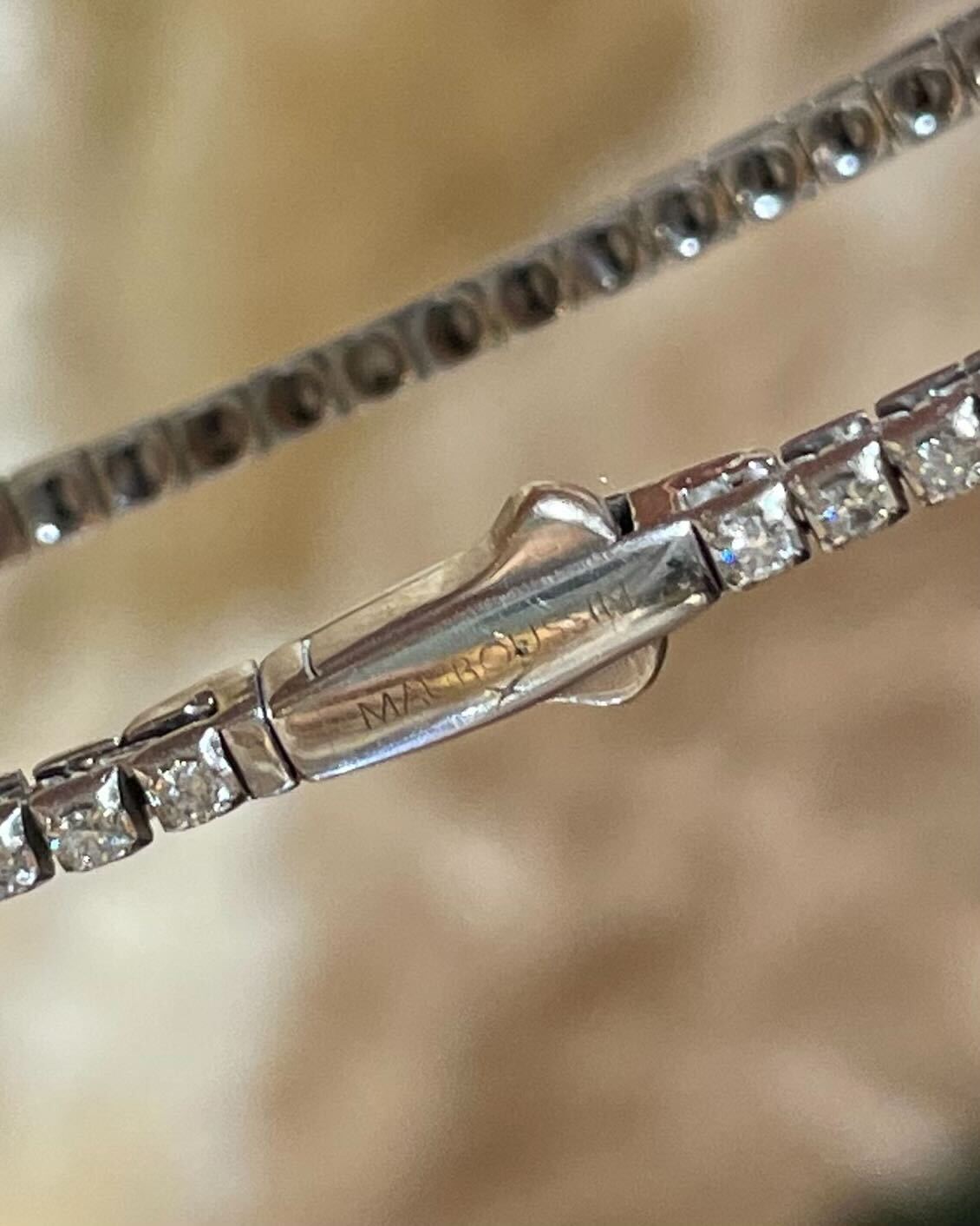 Bracelet Tennis Vintage 71 Diamants Mauboussin