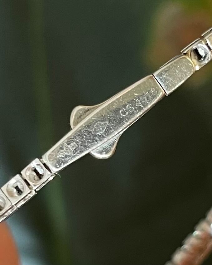 Bracelet Tennis Vintage 71 Diamants Mauboussin