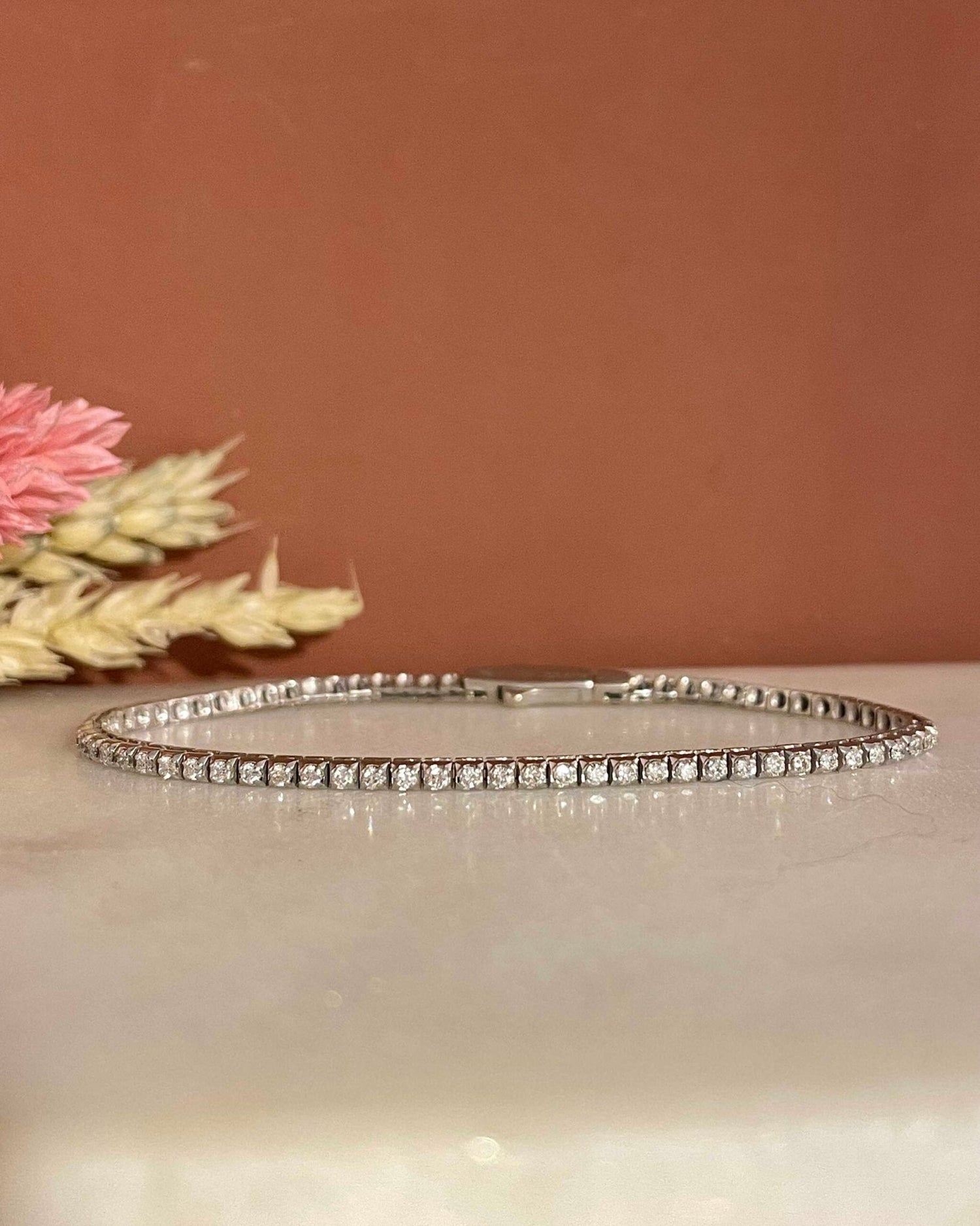 Bracelet Tennis Vintage 71 Diamants Mauboussin - Elliade Paris