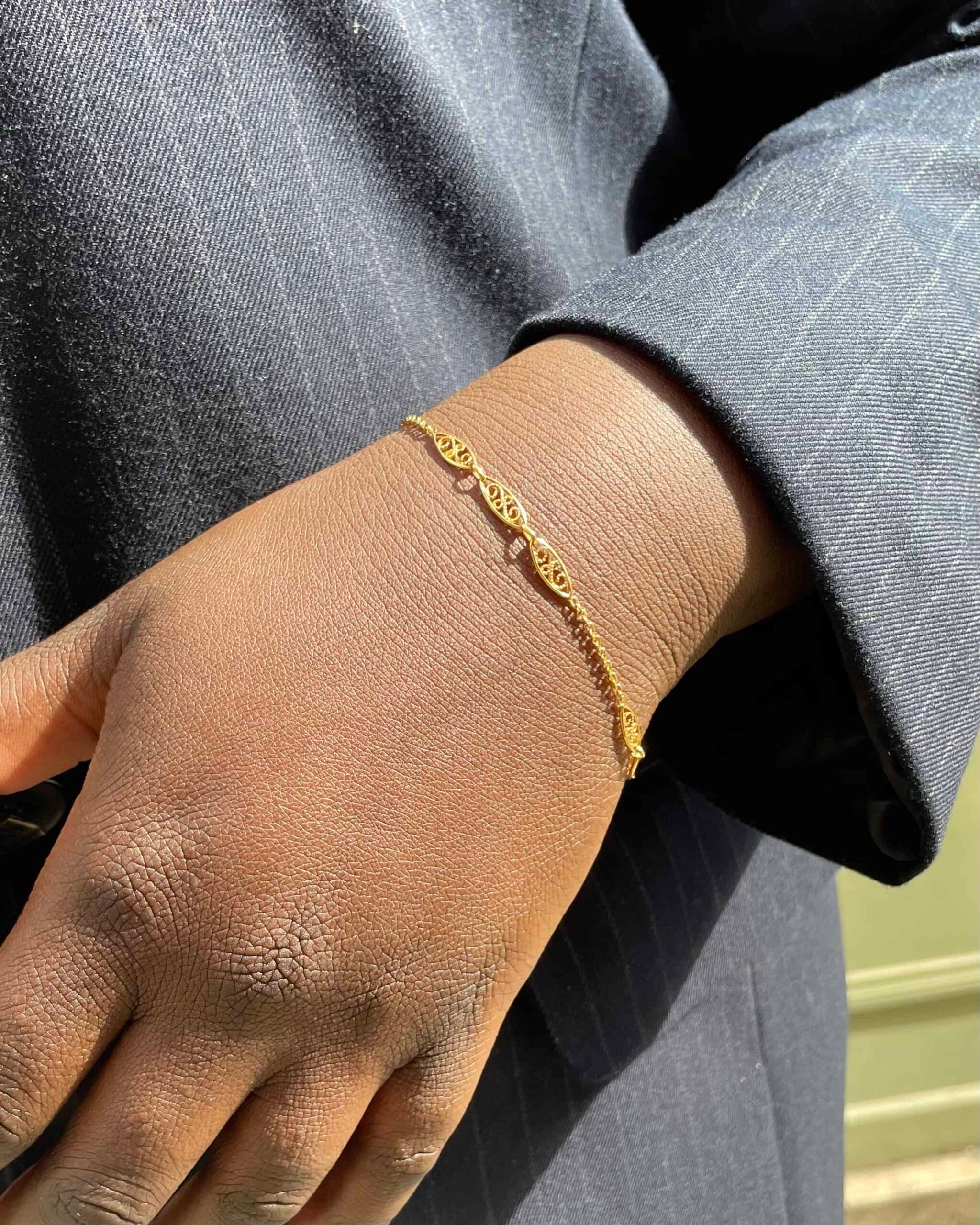 Bracelet or vintage "Fabri"