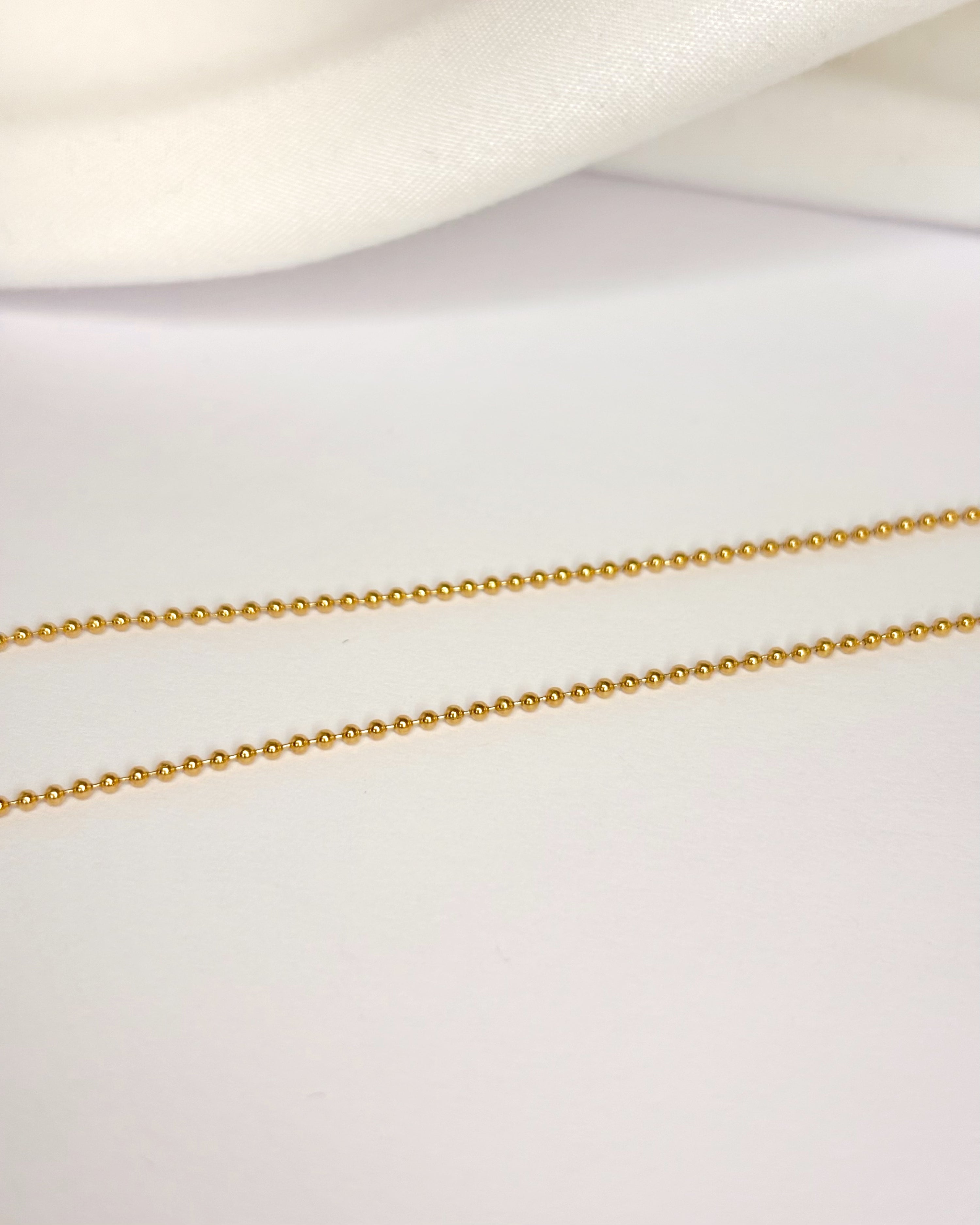 18-Carat Yellow Gold Bracelet "Tobias"
