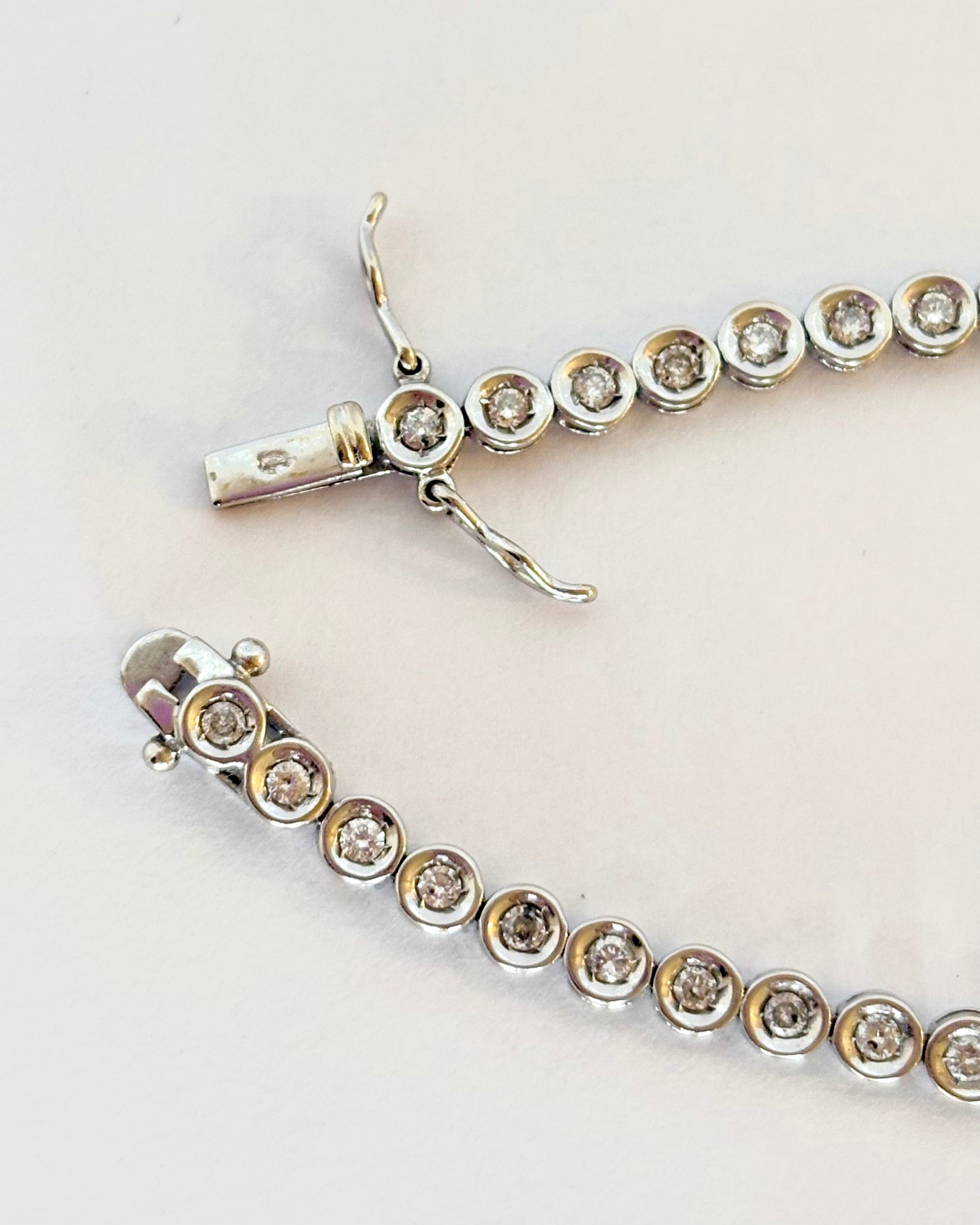 Bracelet Tennis Diamants 1 ct "Naomie"