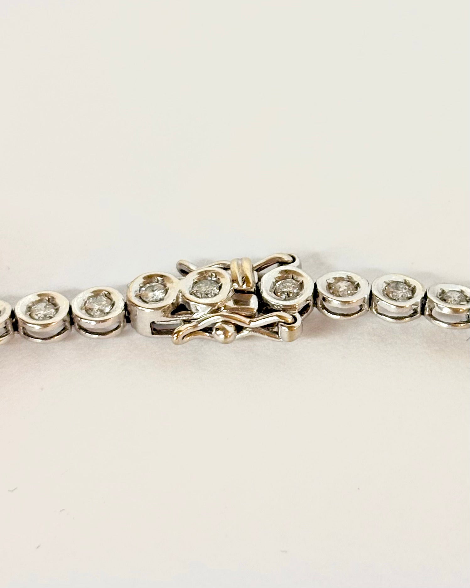 Bracelet Tennis Diamants 1 ct "Naomie"