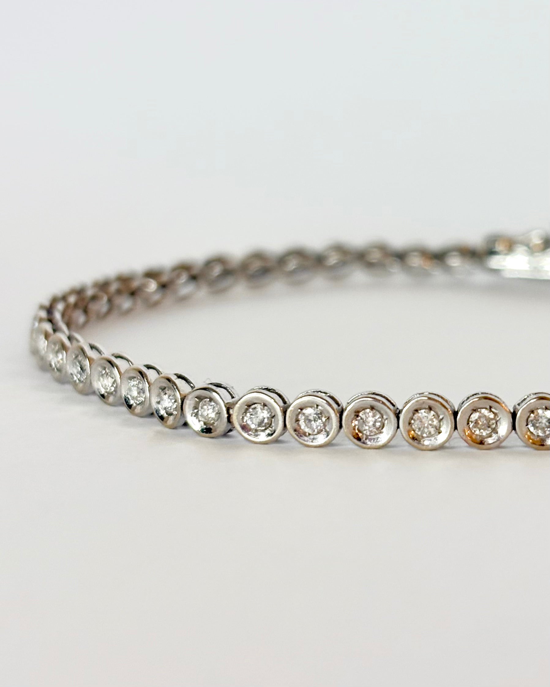 Bracelet Tennis Diamants 1 ct "Naomie"