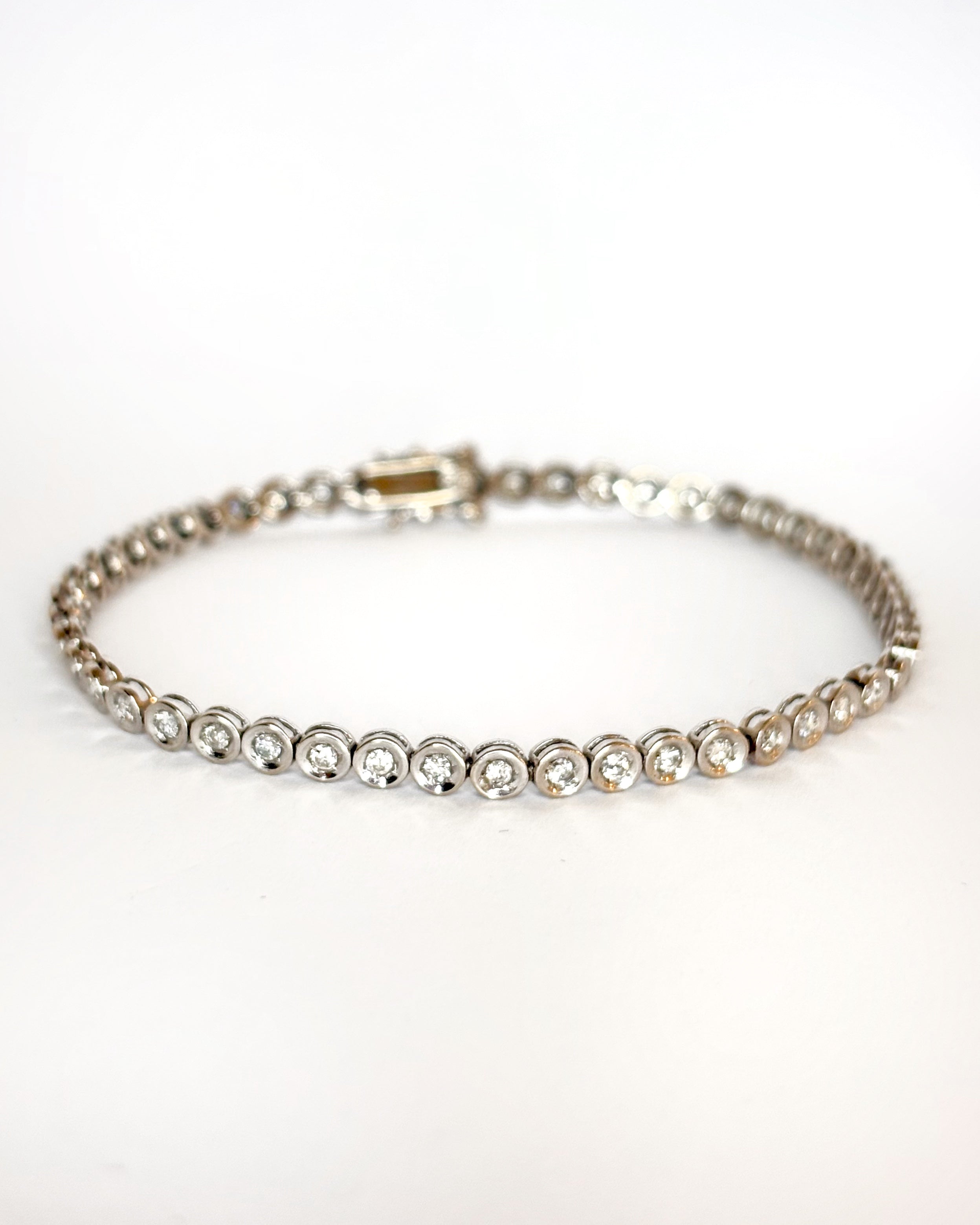 Bracelet Tennis Diamants 1 ct "Naomie"