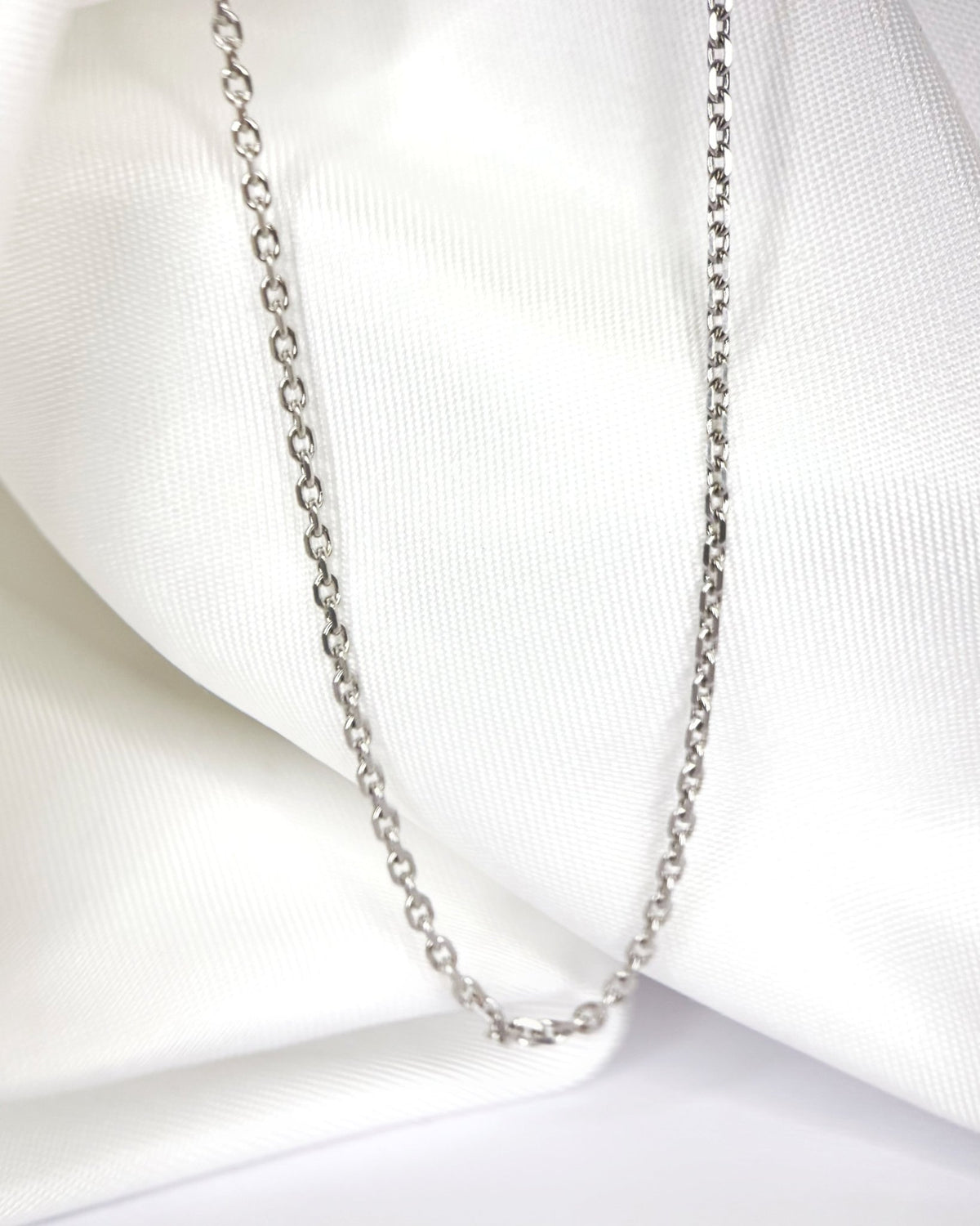 Chaîne Forçat Or Gris "Christelle" - Elliade Paris