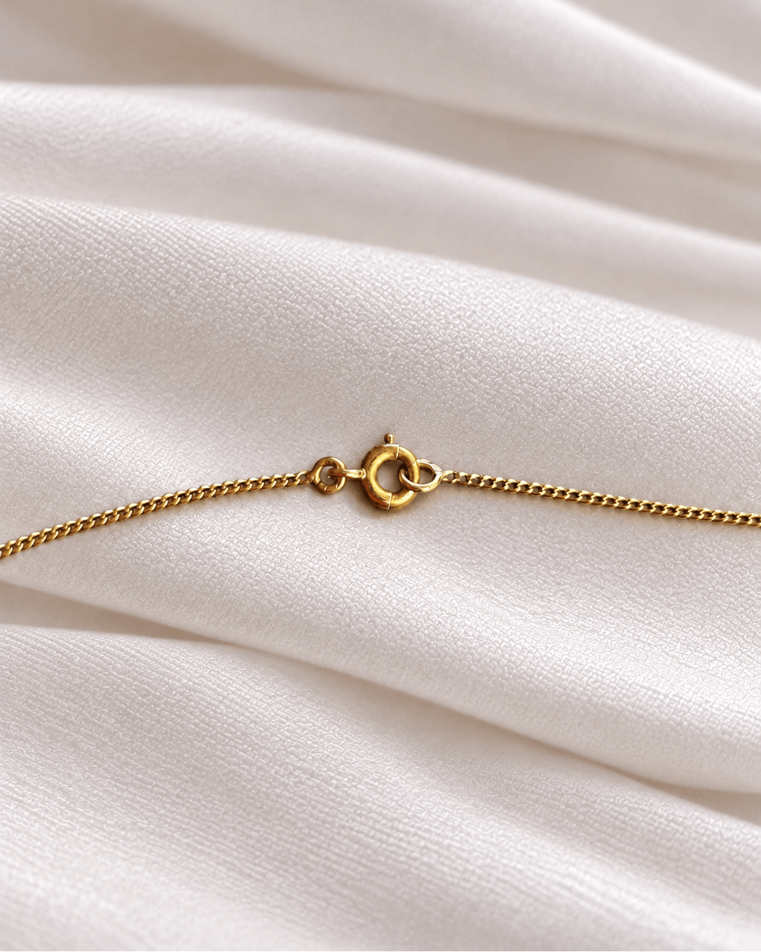 Chaîne Maille Gourmette Or Jaune 18 carats "Myriam" - Elliade Paris