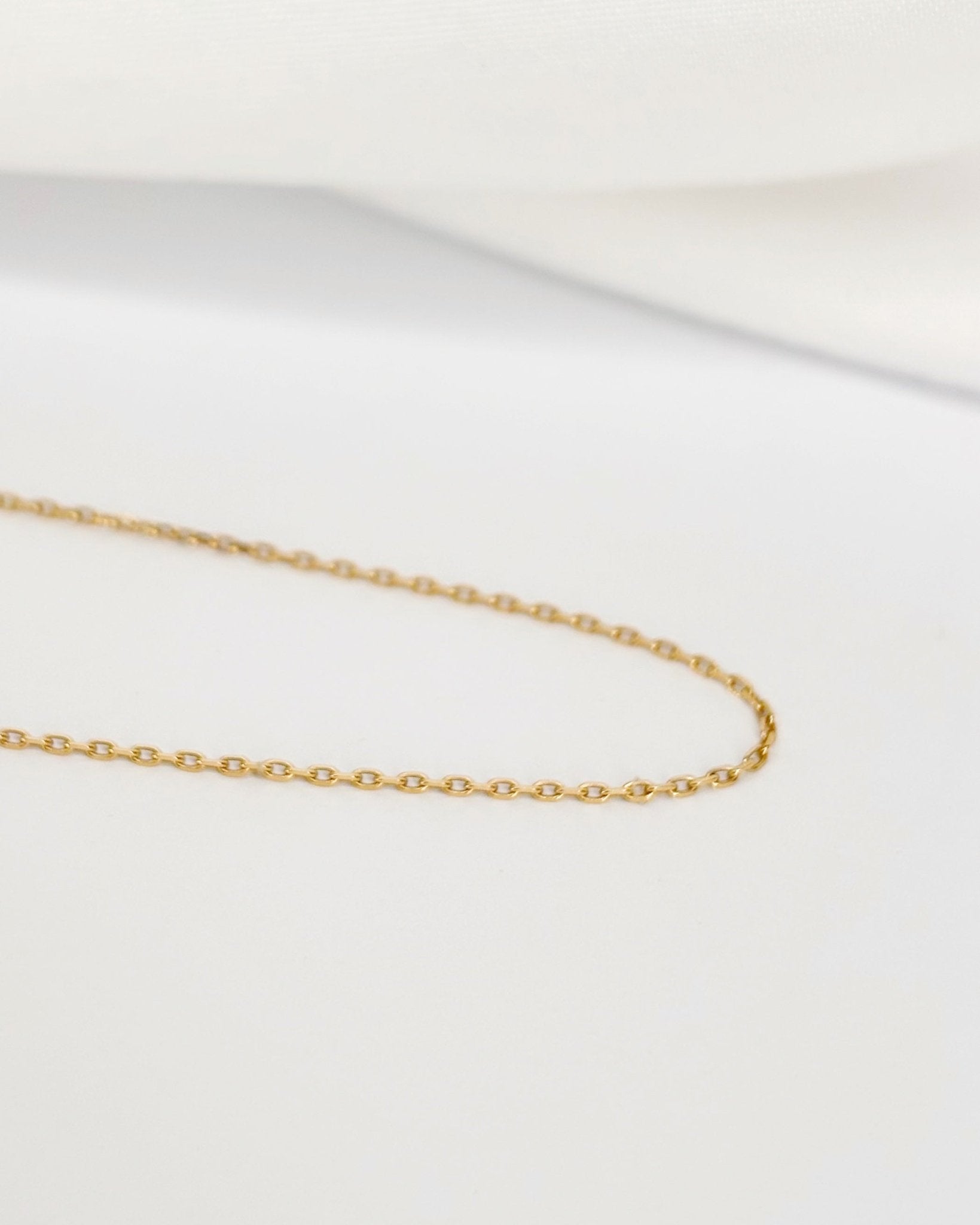 Chaine Or Jaune 18 carats 2g "Vélina" - Elliade Paris