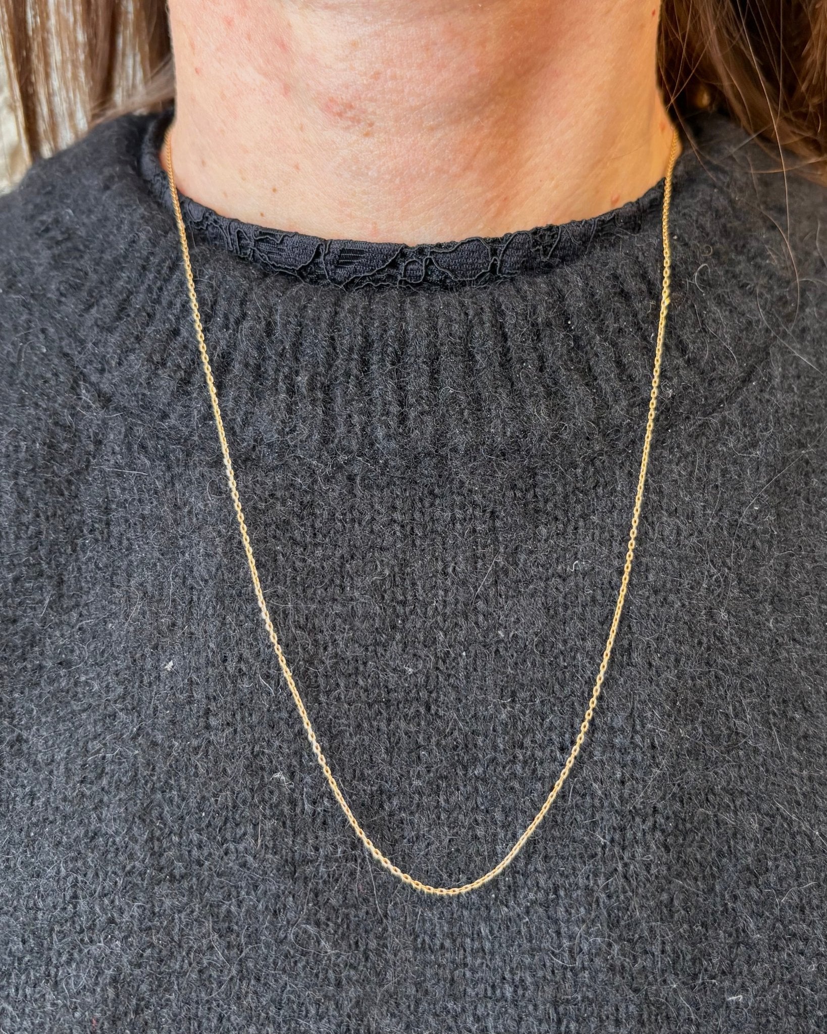 Chaine Or Jaune 18 carats 2g "Vélina" - Elliade Paris