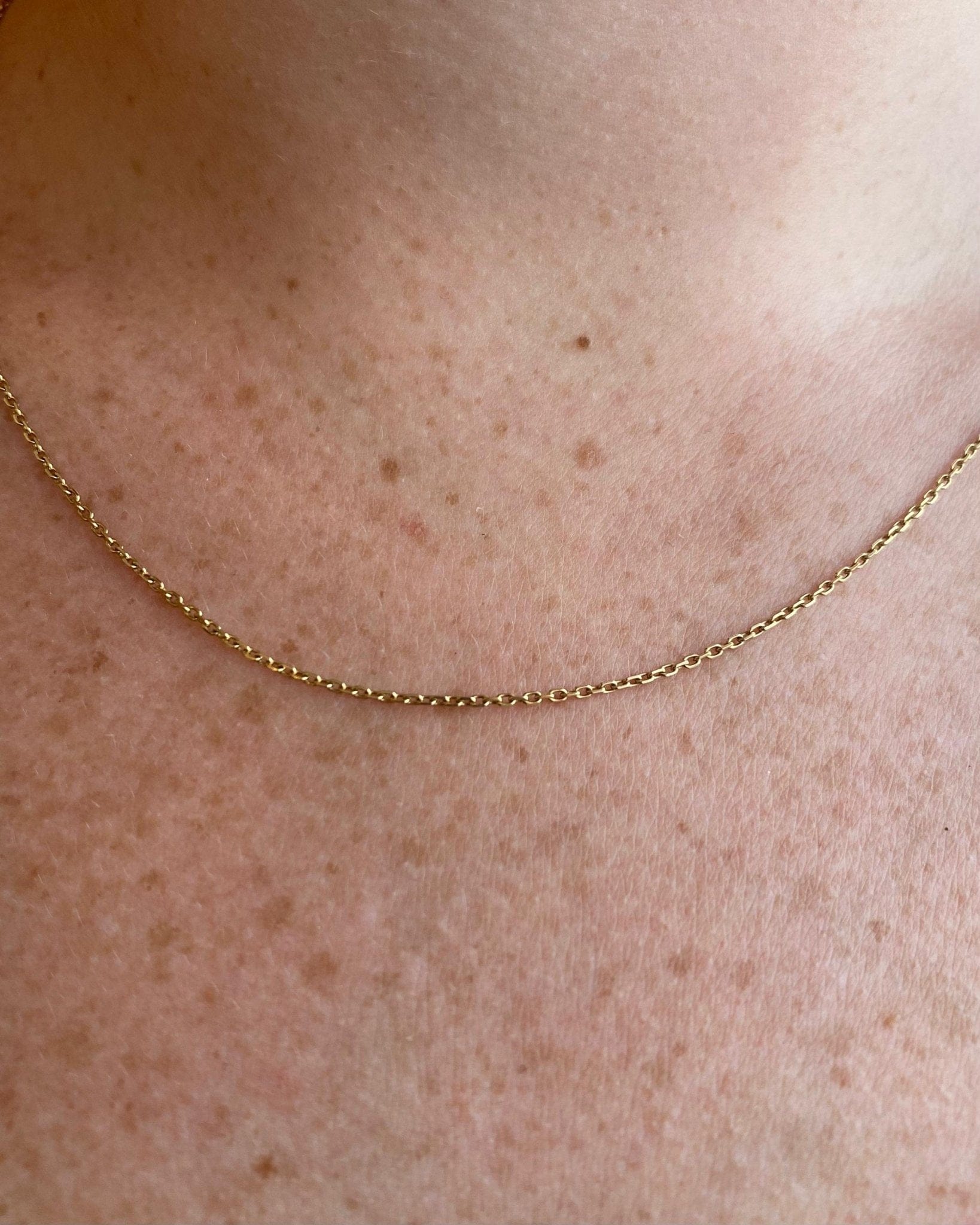 Chaine Or Jaune 18 carats "Caelia" - Elliade Paris