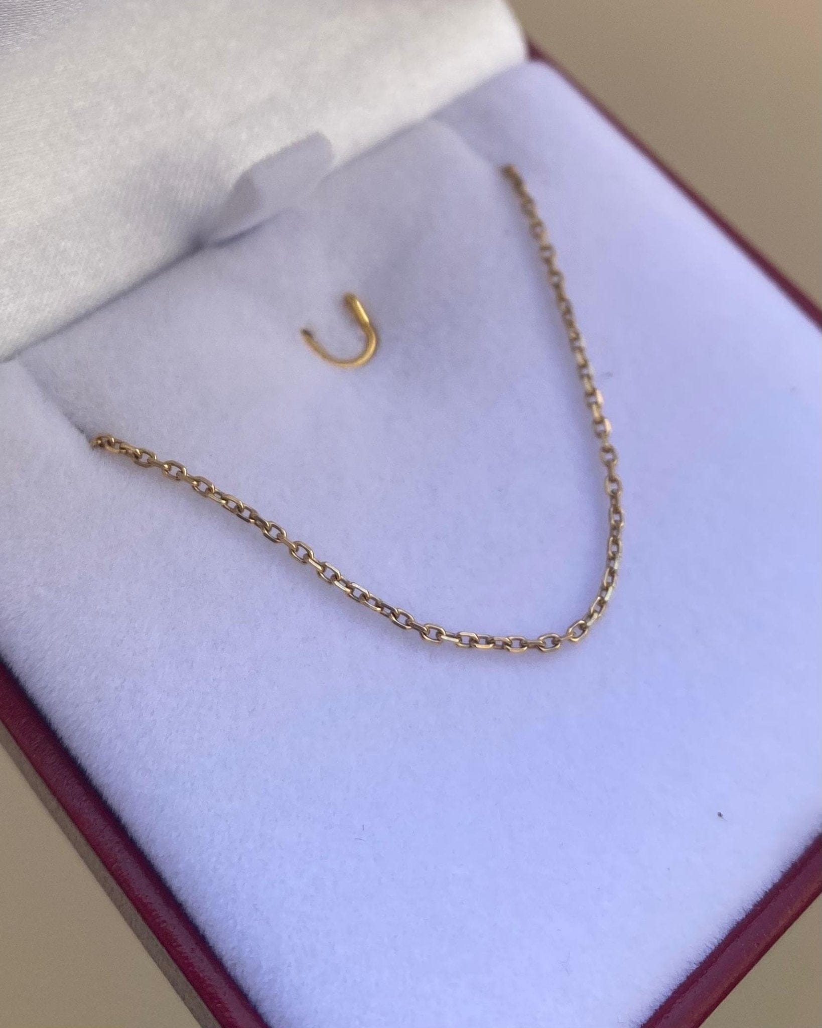 Chaine Or Jaune 18 carats "Caelia" - Elliade Paris