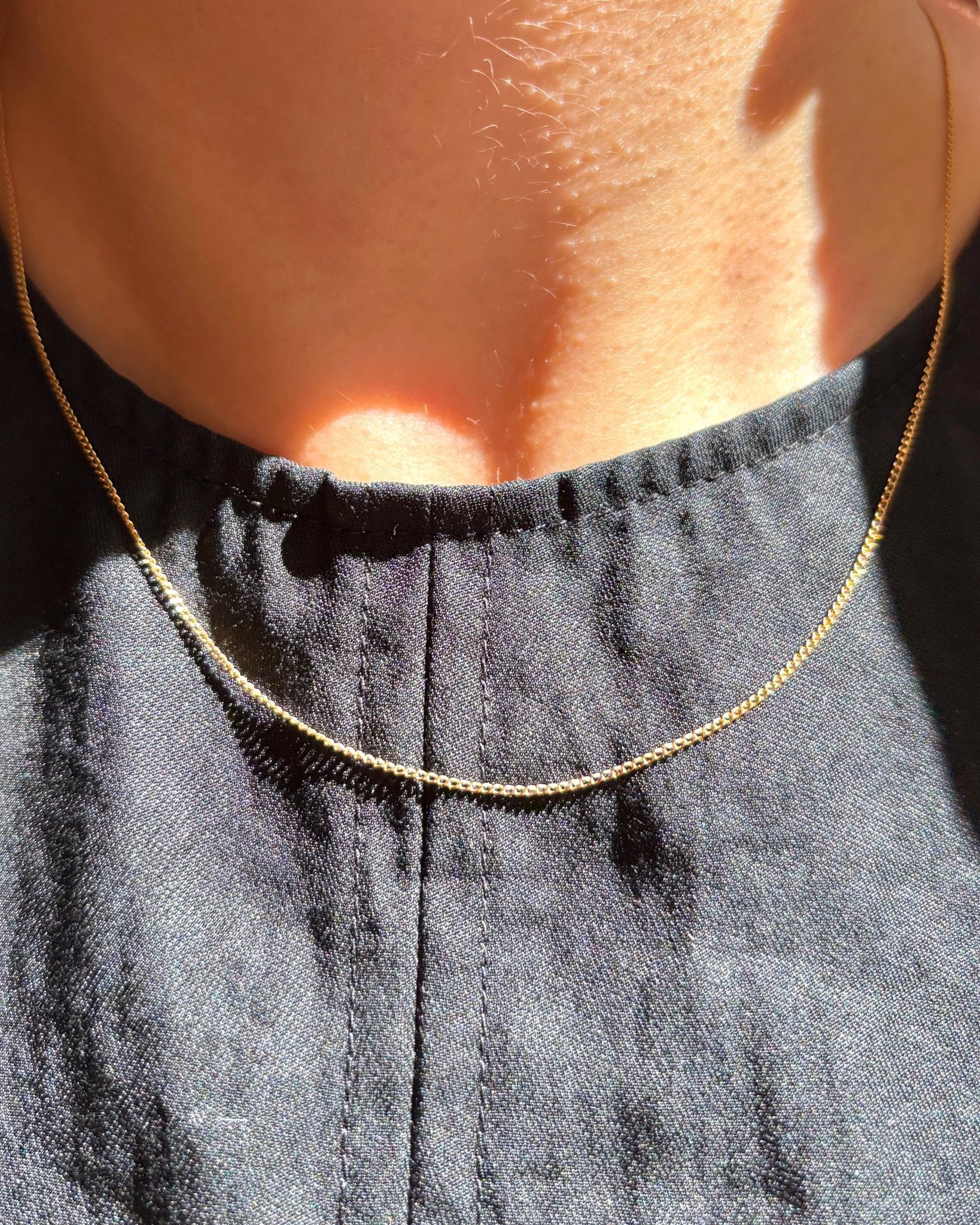 Chaîne Or Jaune 18 carats "Candice" - Elliade Paris