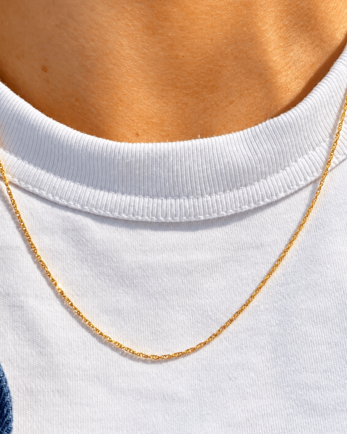Chaîne Or Jaune 18 carats "Manon" - Elliade Paris