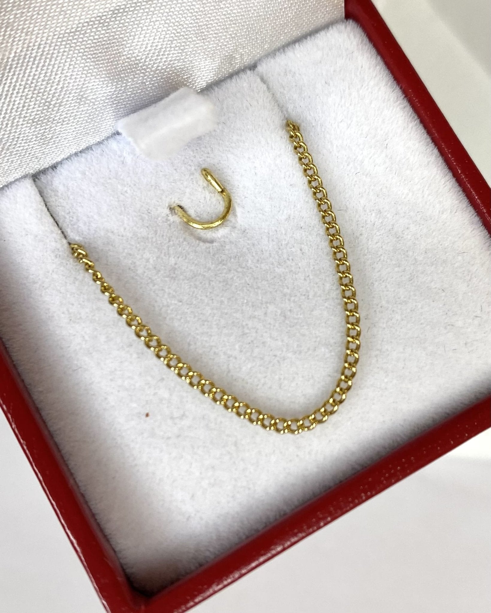 Chaine or jaune 18 carats "Marine" - Elliade Paris