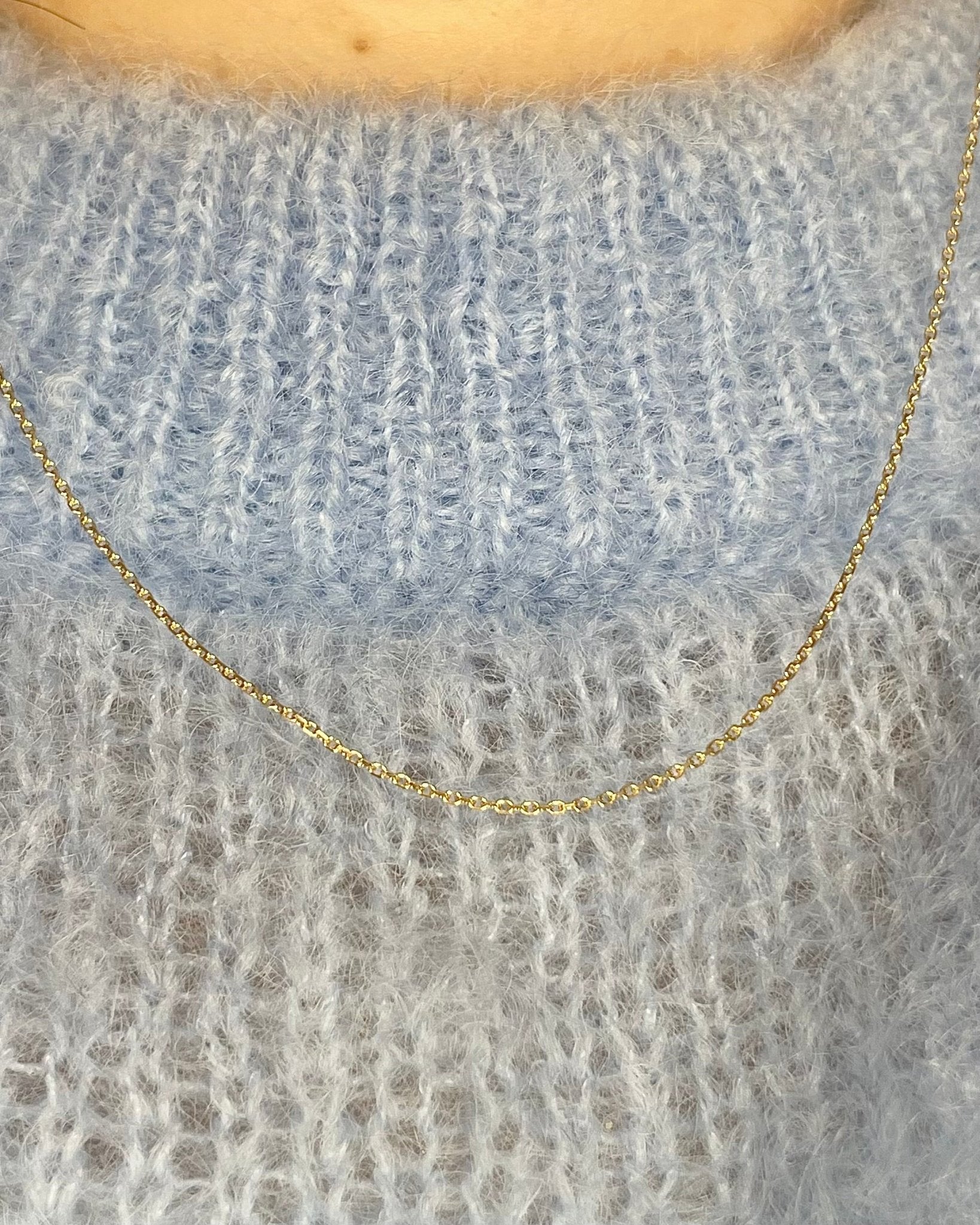 Chaîne Or Jaune 18 carats "Tina" - Elliade Paris