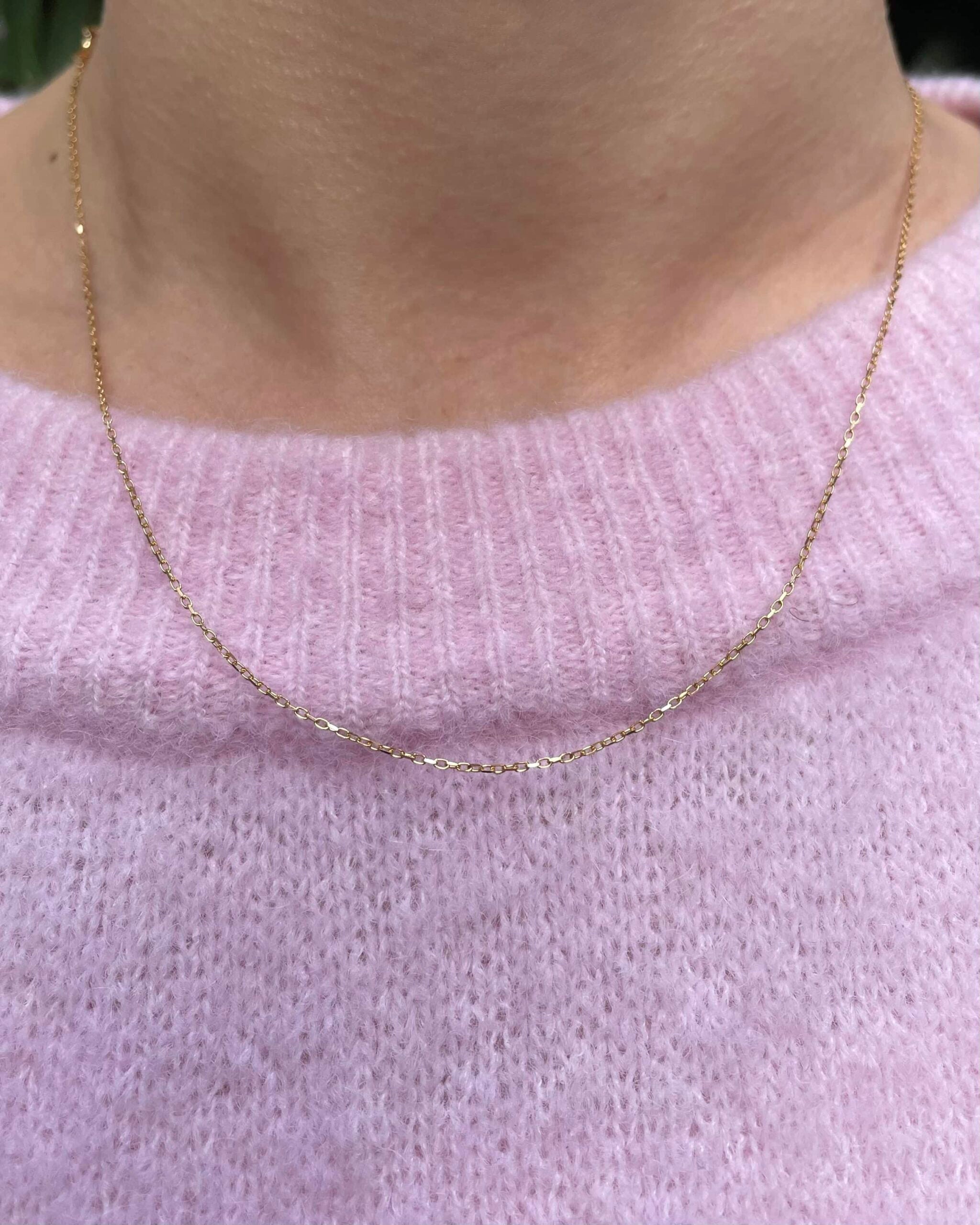 Chaîne Vintage en or jaune 18 carats "Bethany"