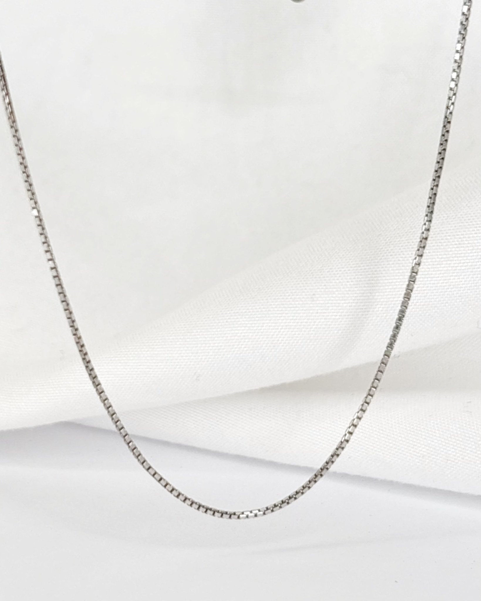 Chaîne Platine 3.22g "Minaé" - Elliade Paris