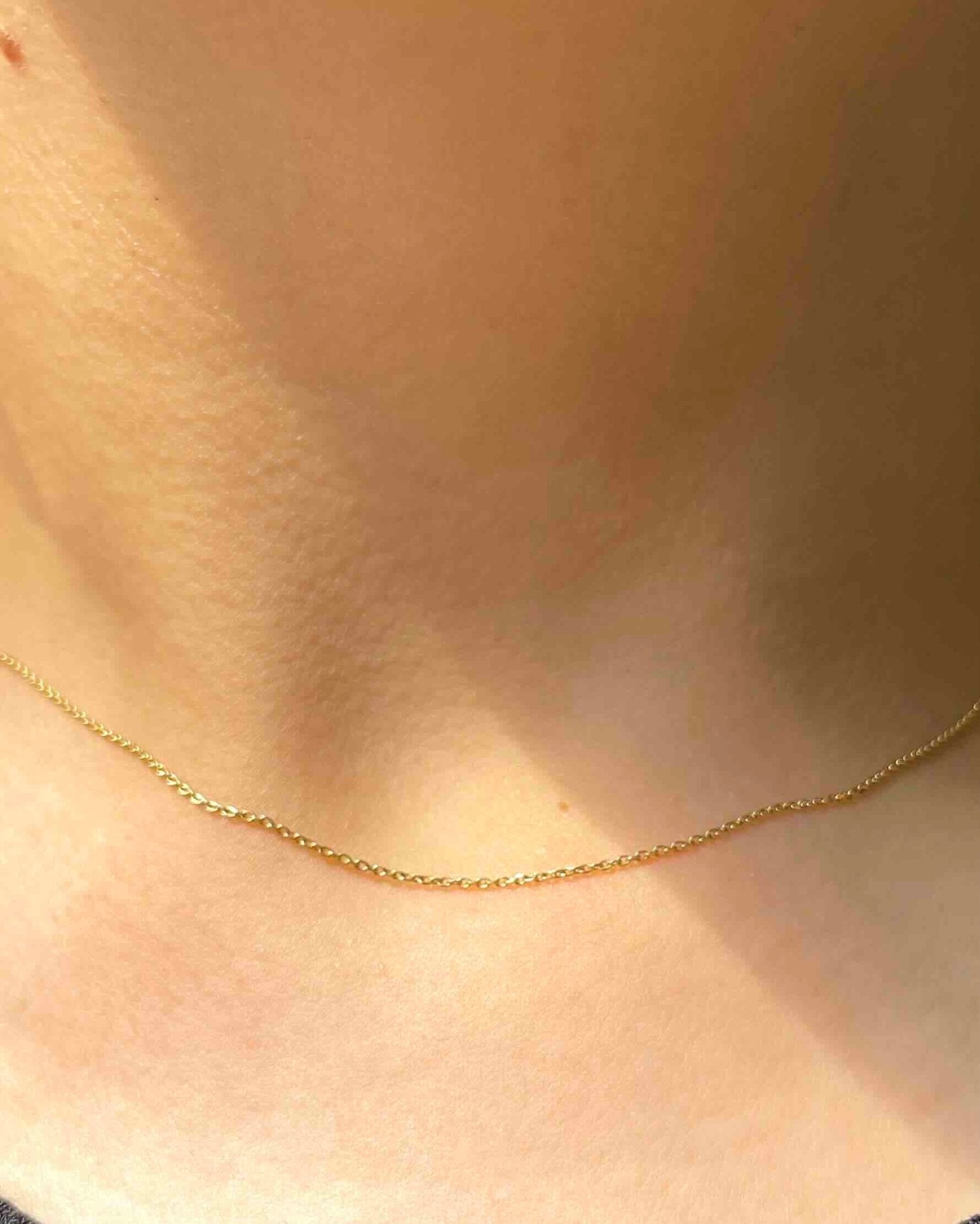 Chaîne Vintage en or jaune 18 carats "Ariane" - Elliade Paris