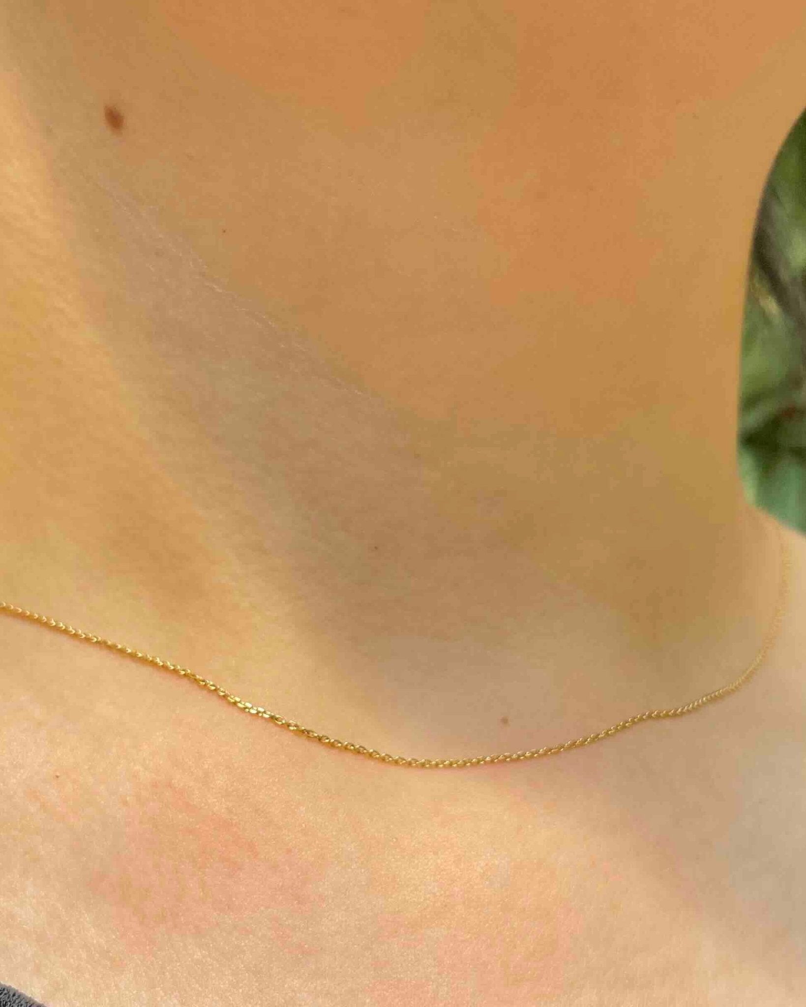 Chaîne Vintage en or jaune 18 carats "Ariane" - Elliade Paris
