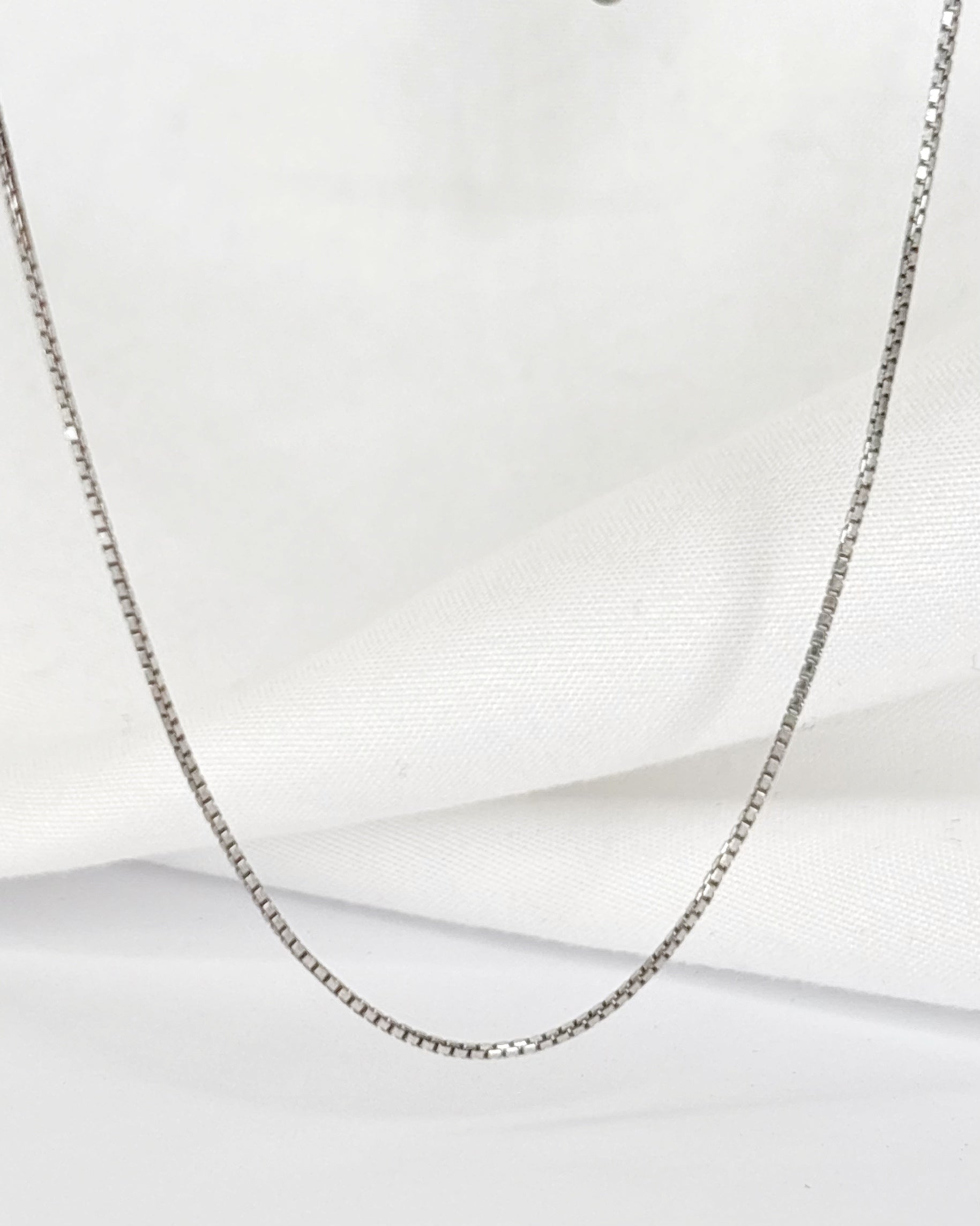 Chaîne Platine 3.22g "Minaé"