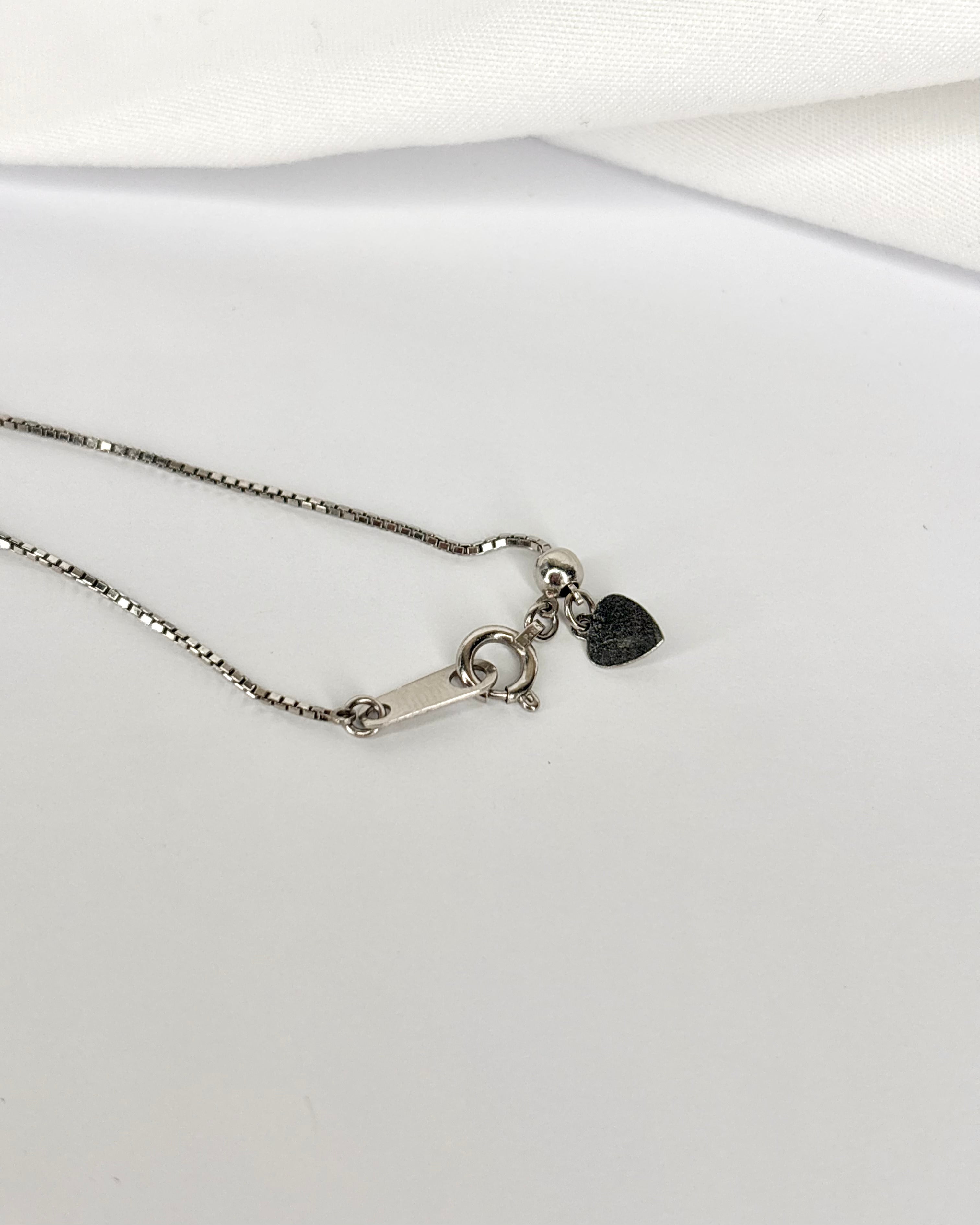 Chaîne Platine 3.22g "Minaé"