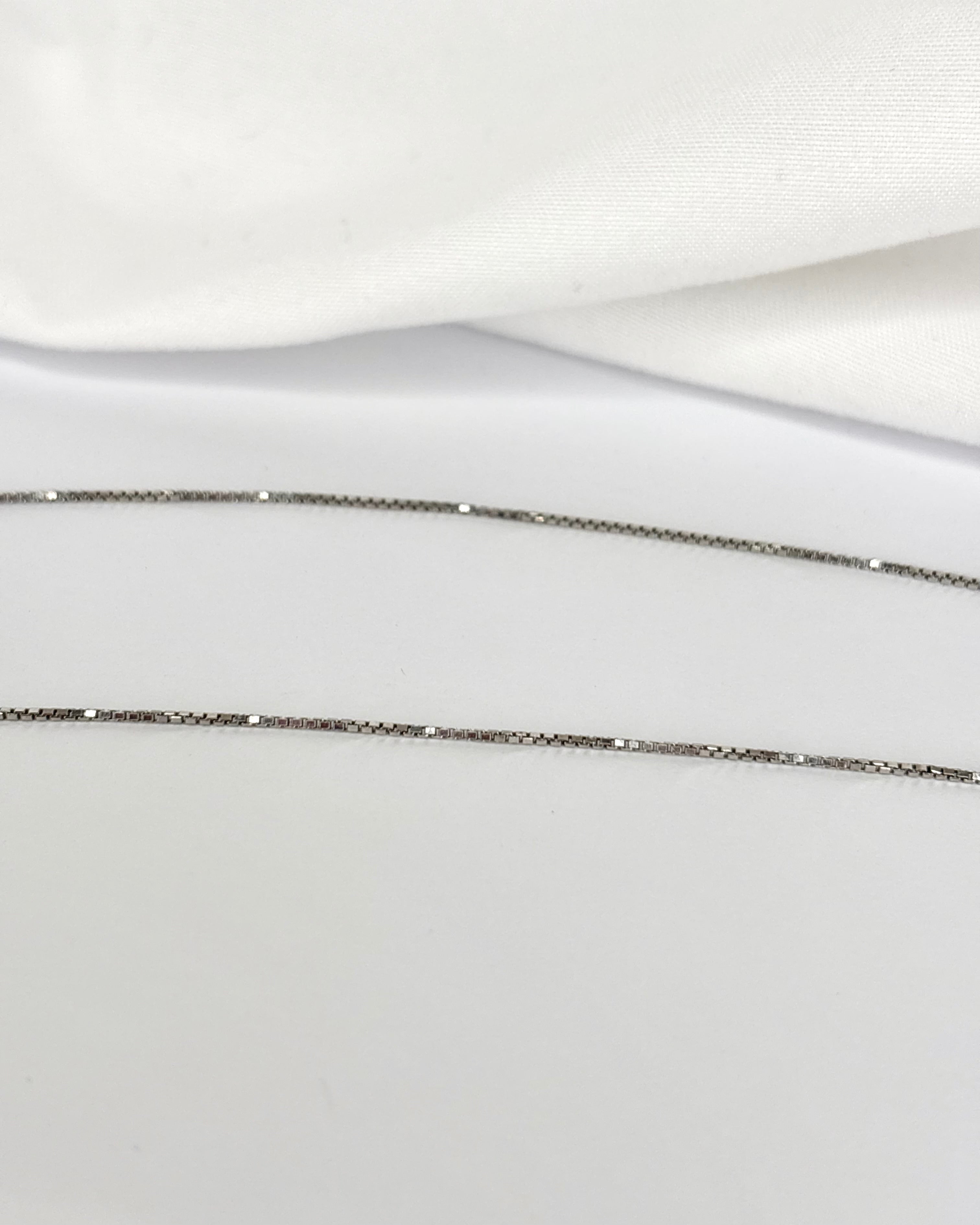 Chaîne Platine 3.22g "Minaé"