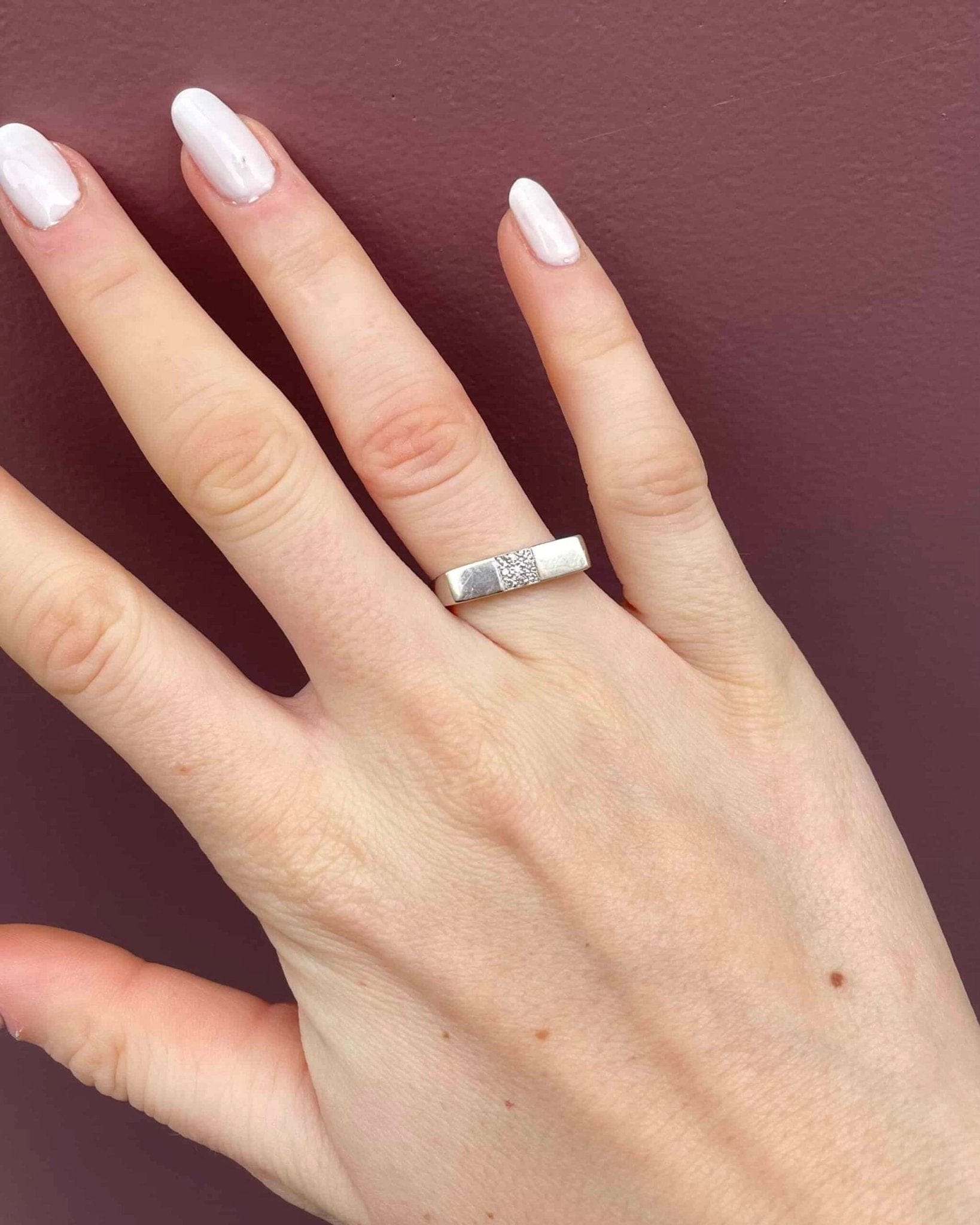 Chevalière Or 18 carats & Diamants "Genèse" - Elliade Paris